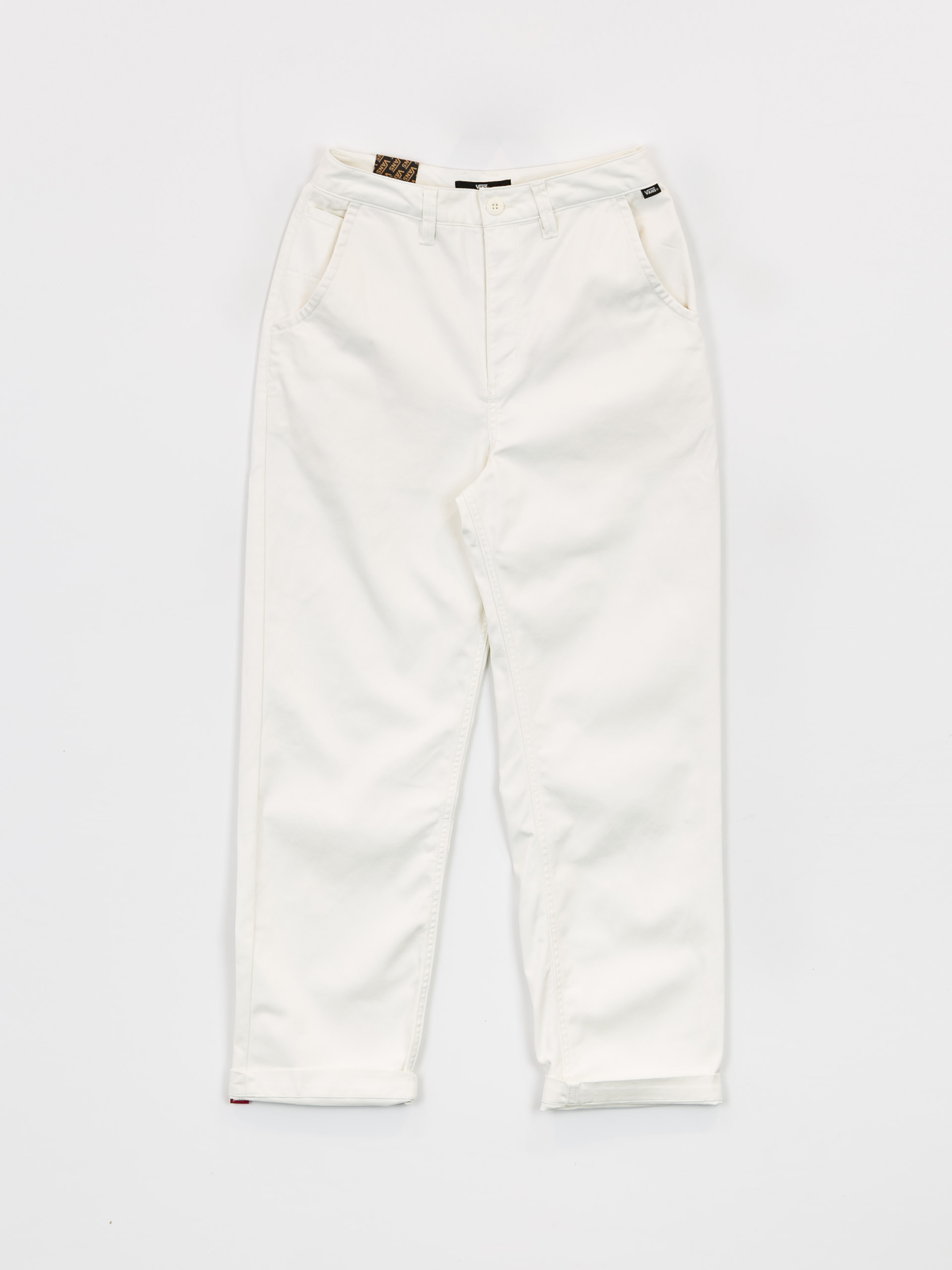 Kalhoty Vans Authentic Chino Wmn (authentic marshmallow)