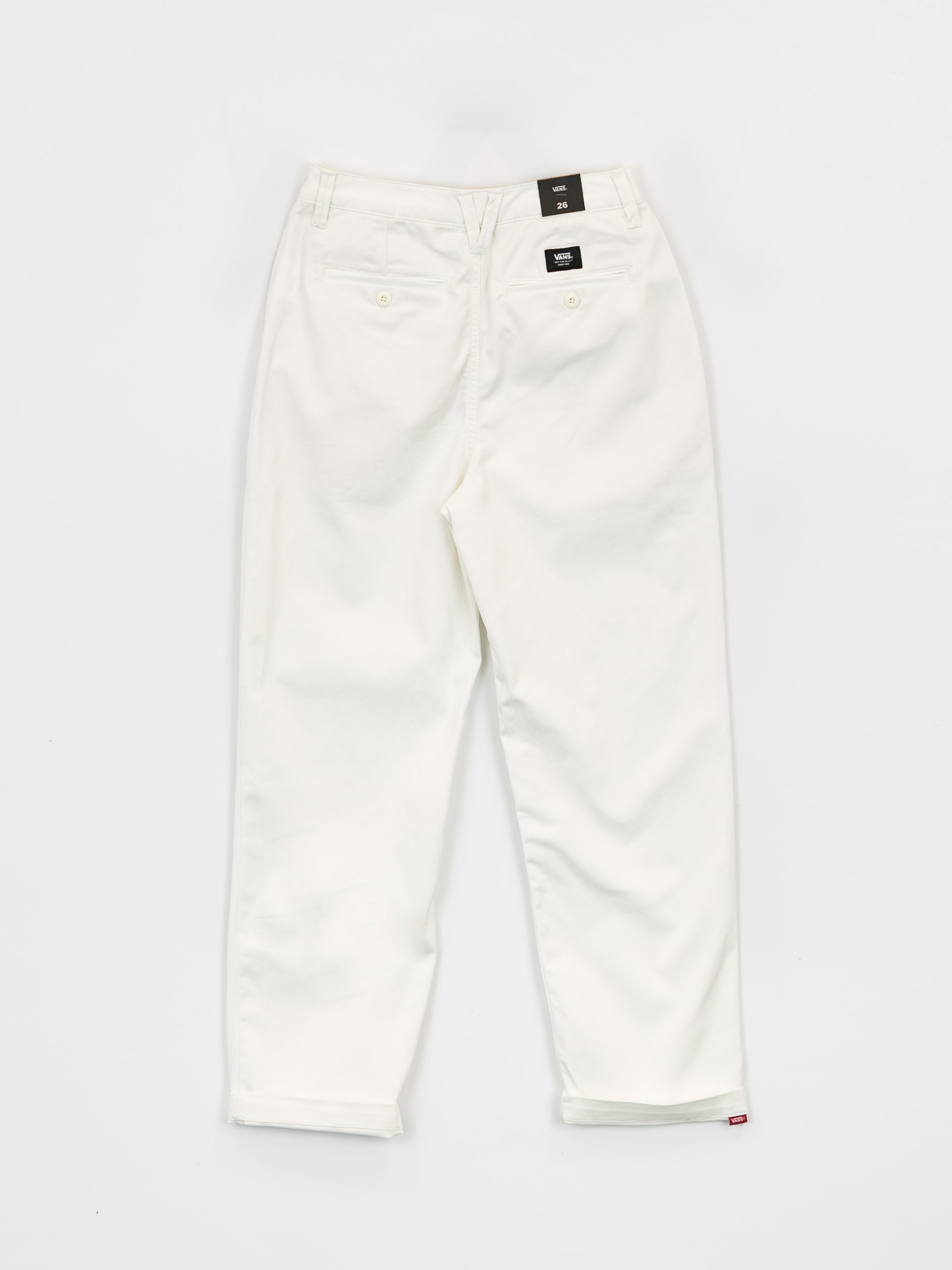 Kalhoty Vans Authentic Chino Wmn (authentic marshmallow)