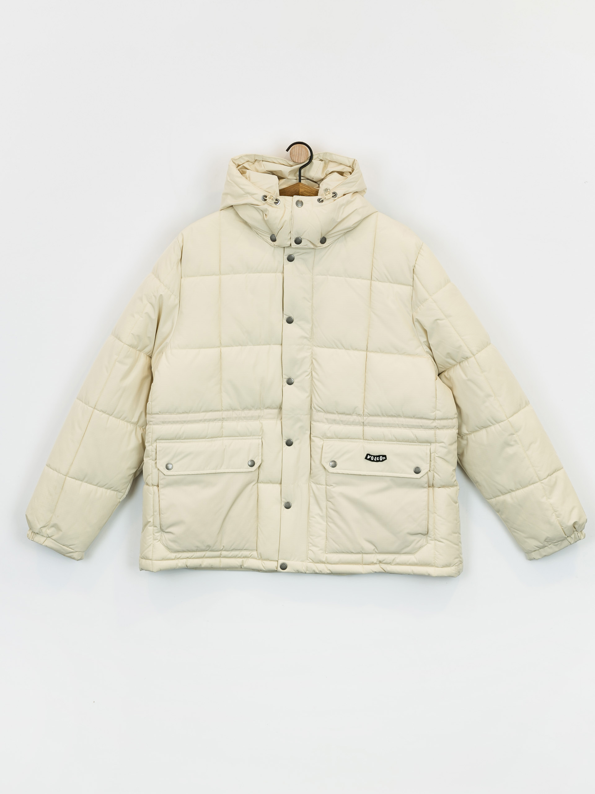 Bunda Volcom Superstoner 5K (whitecap grey)