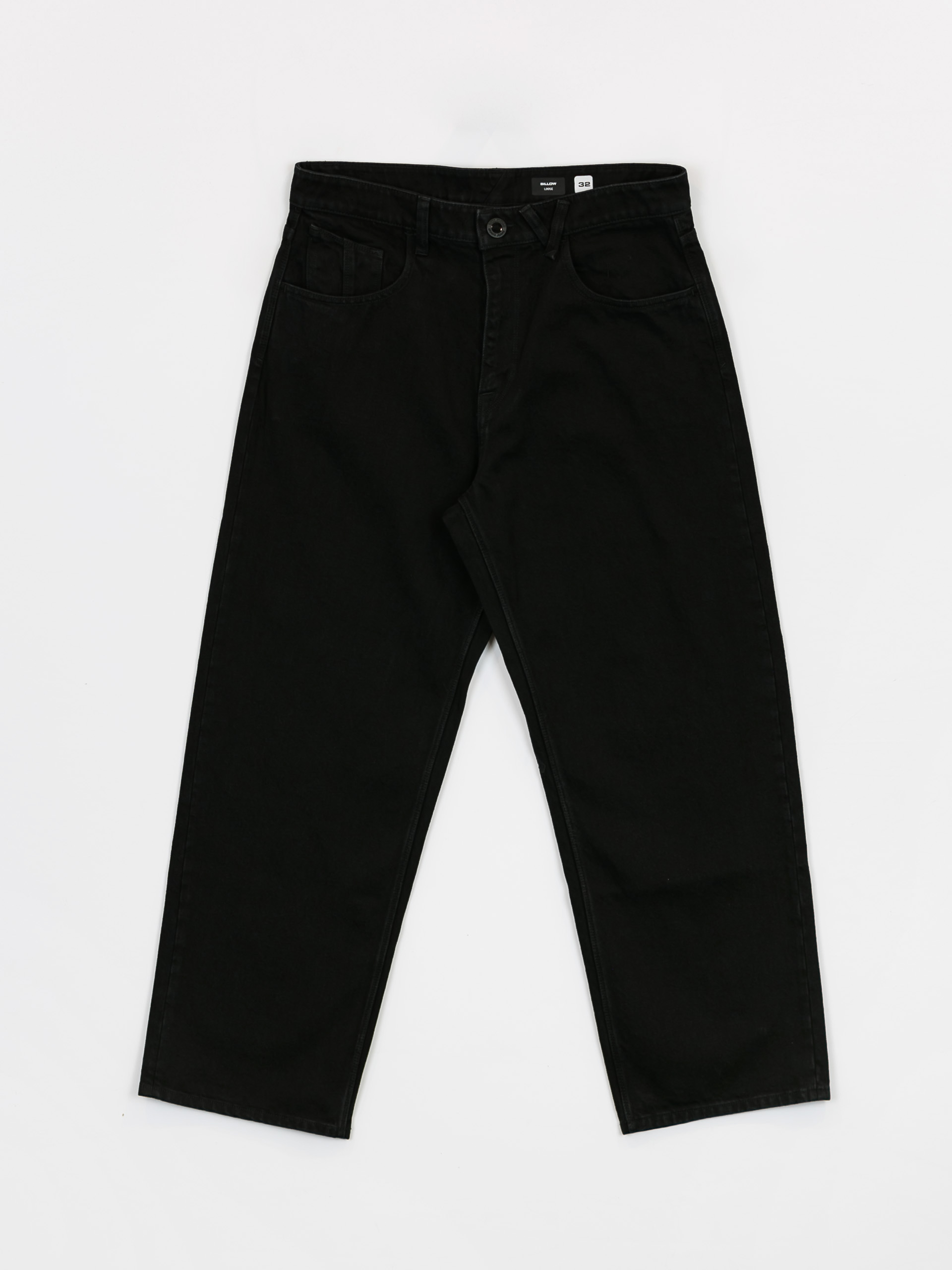 Kalhoty Volcom Billow Denim (black)