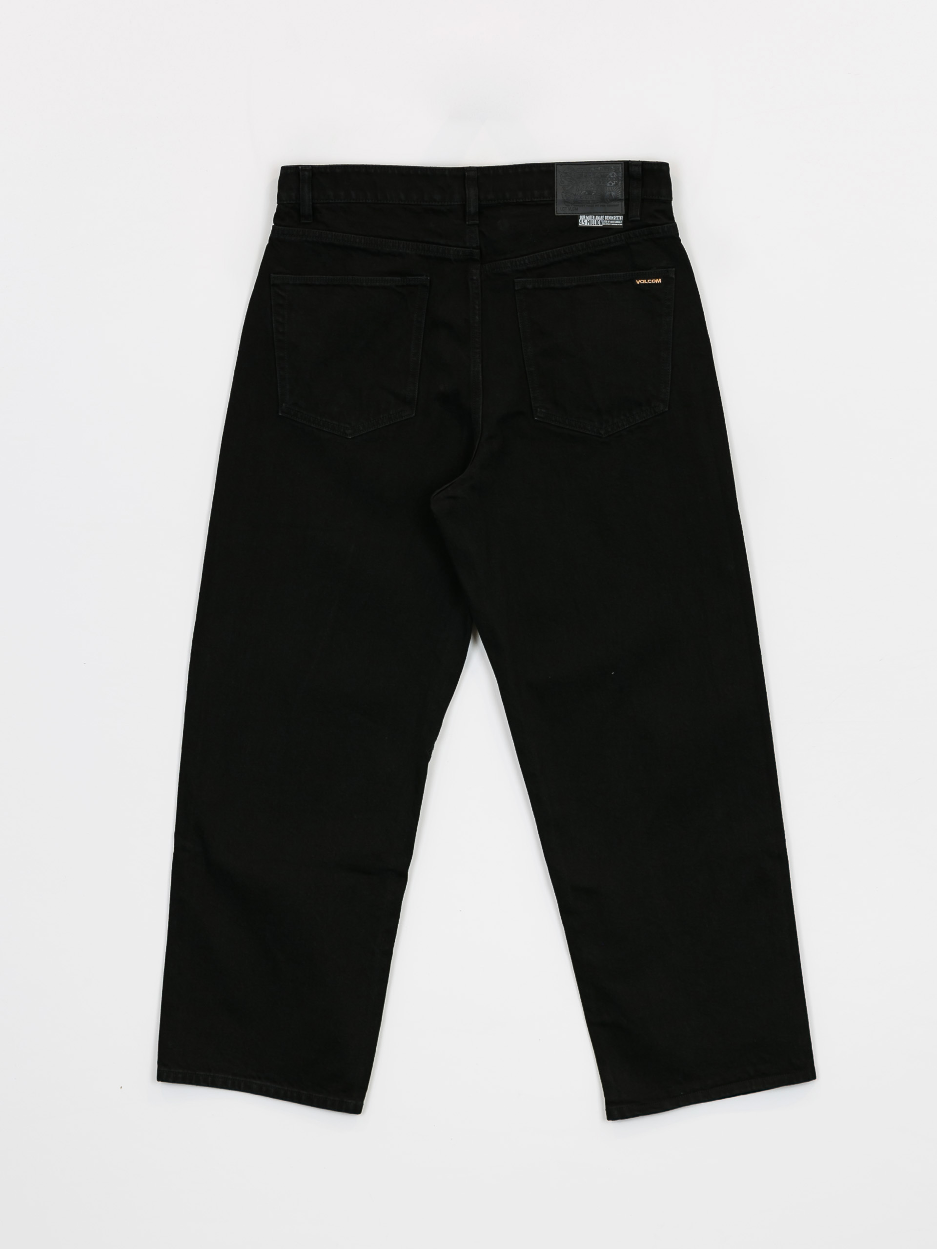Kalhoty Volcom Billow Denim (black)