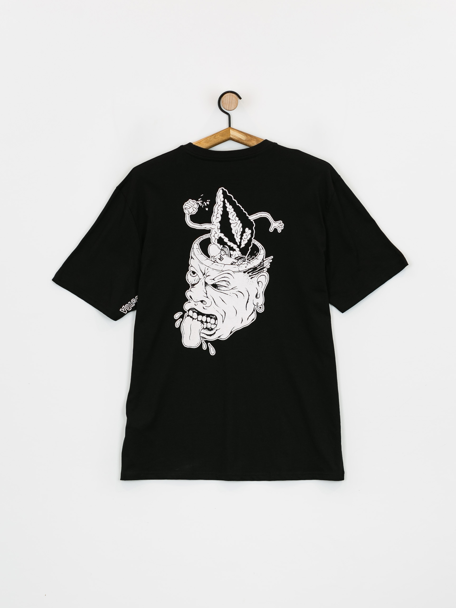 Tričko Volcom Finkstone (black)