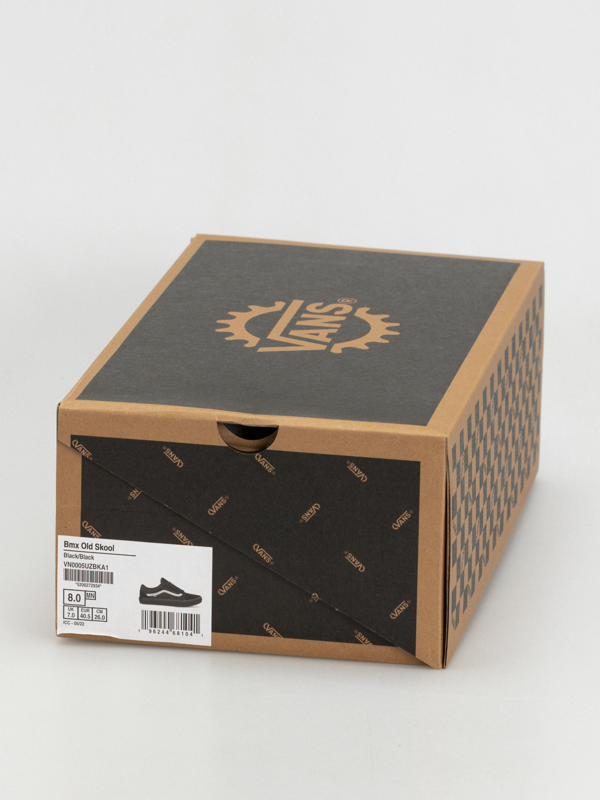 Boty Vans Bmx Old Skool (black/black)