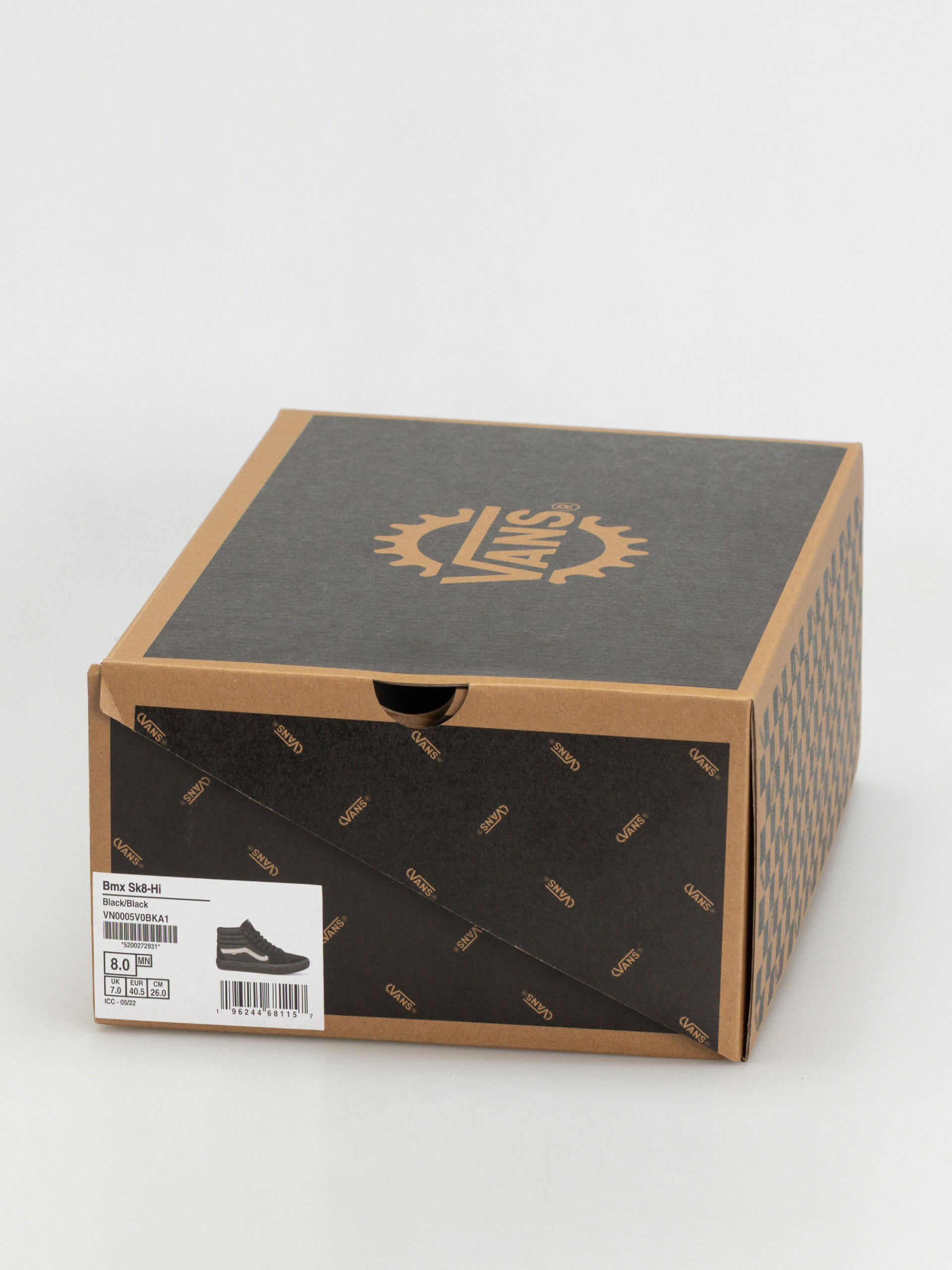 Boty Vans Bmx Sk8 Hi (black/black)