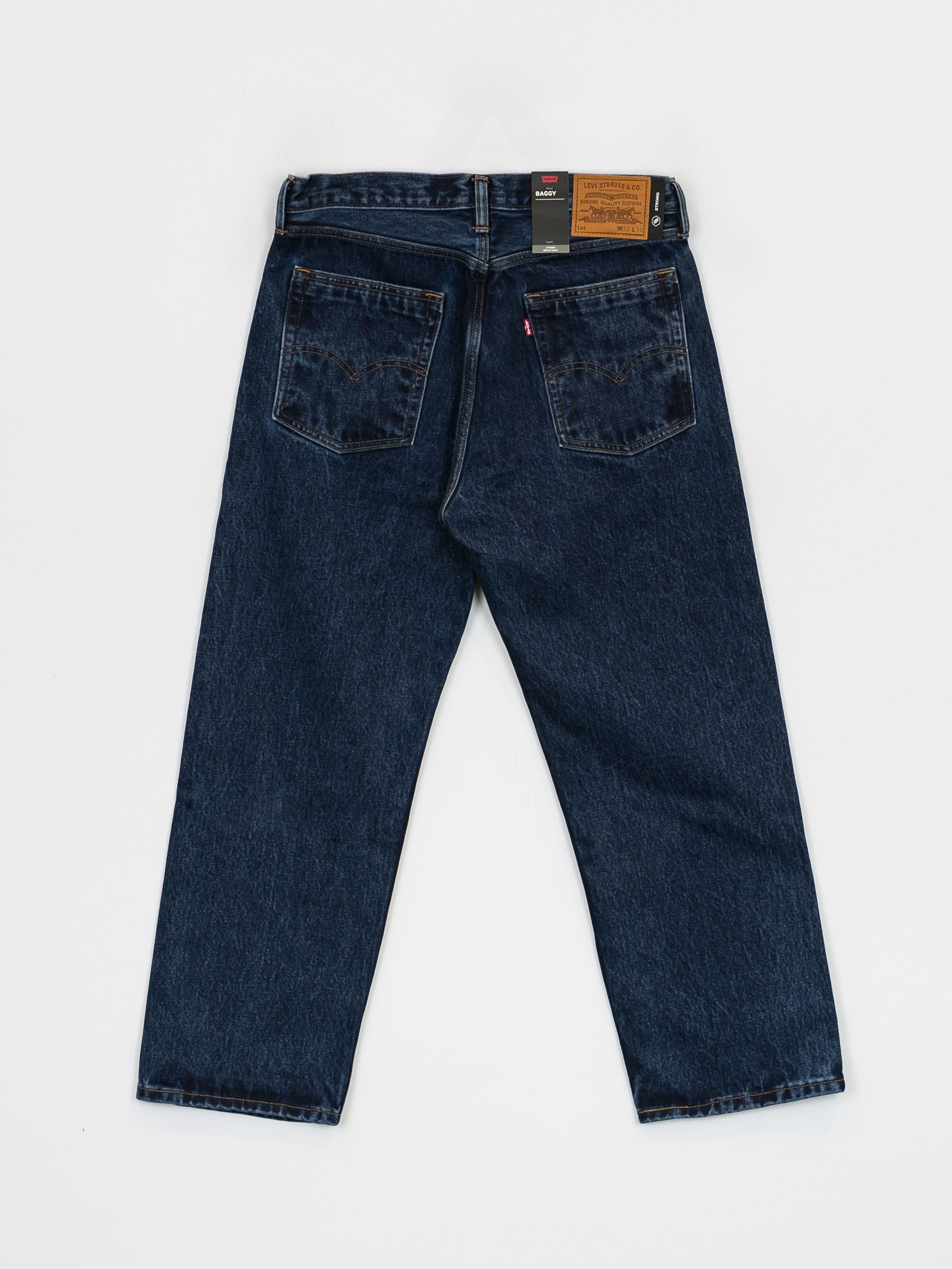 Kalhoty Levi's® Skate Baggy 5 Pocket (med indigo)