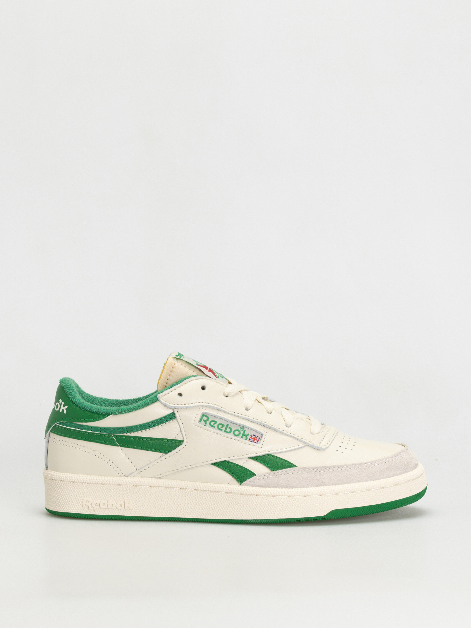 Boty Reebok Club C Revenge Vint (chalk/papwht/glegrn)