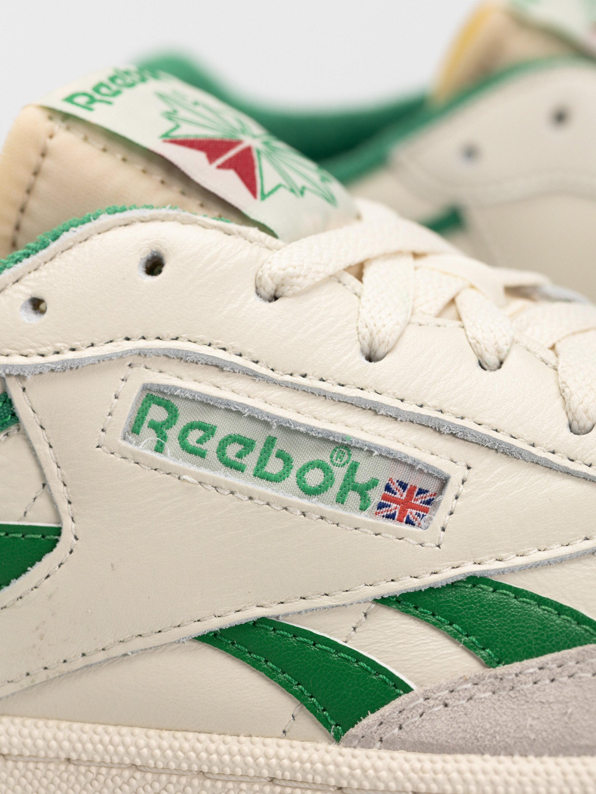 Boty Reebok Club C Revenge Vint (chalk/papwht/glegrn)