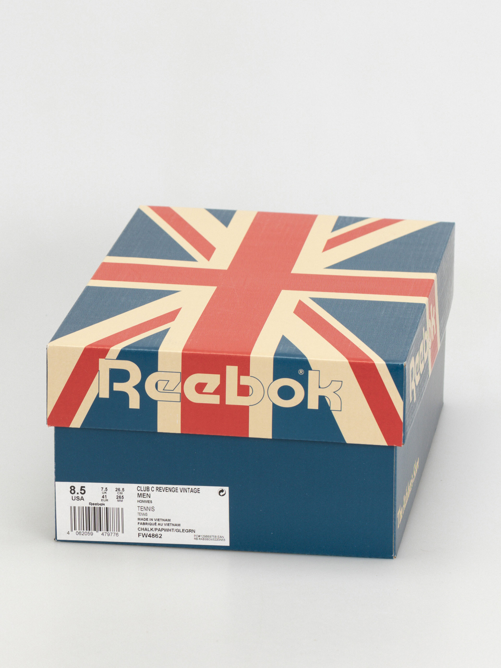 Boty Reebok Club C Revenge Vint (chalk/papwht/glegrn)