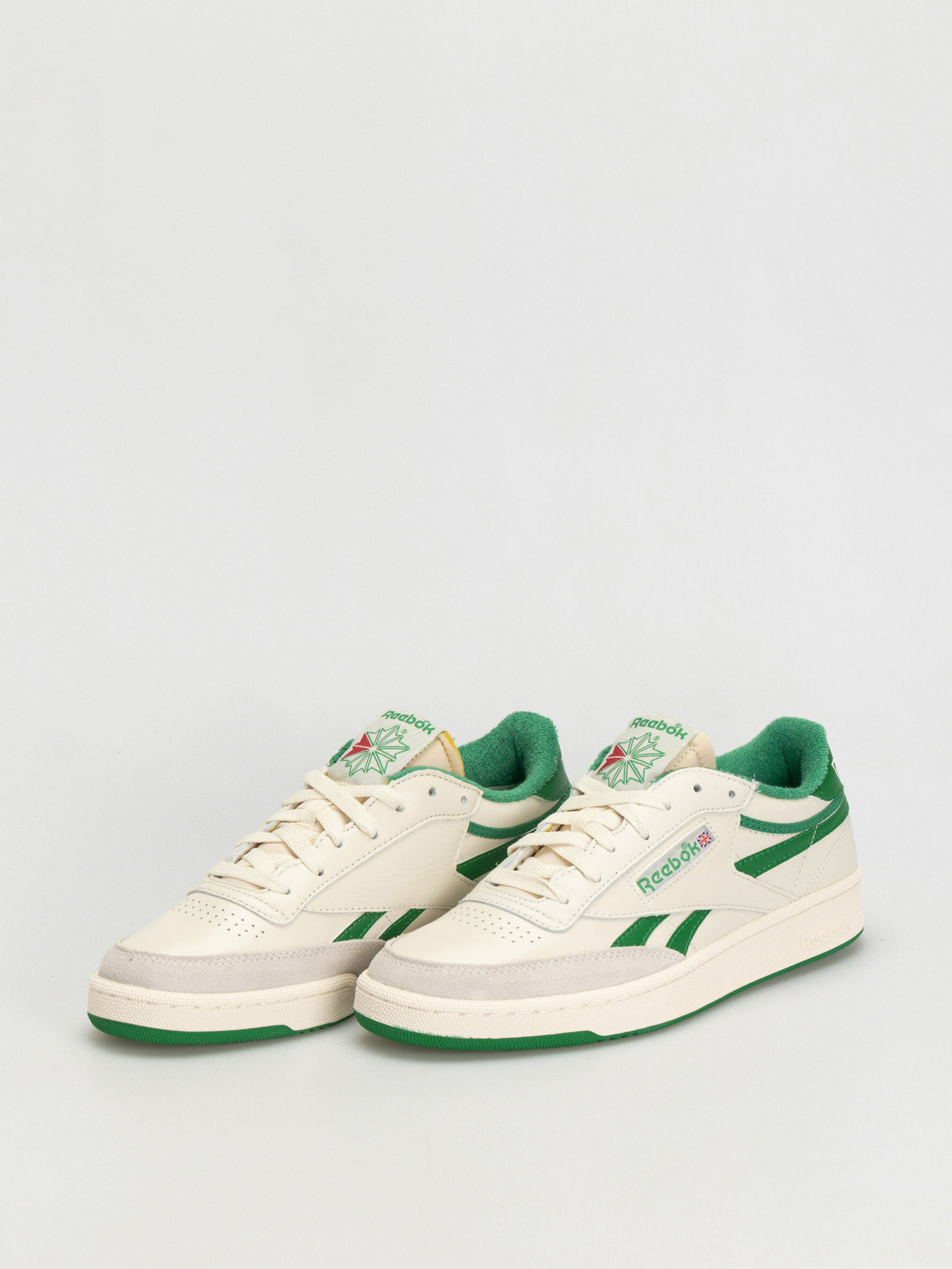 Boty Reebok Club C Revenge Vint (chalk/papwht/glegrn)