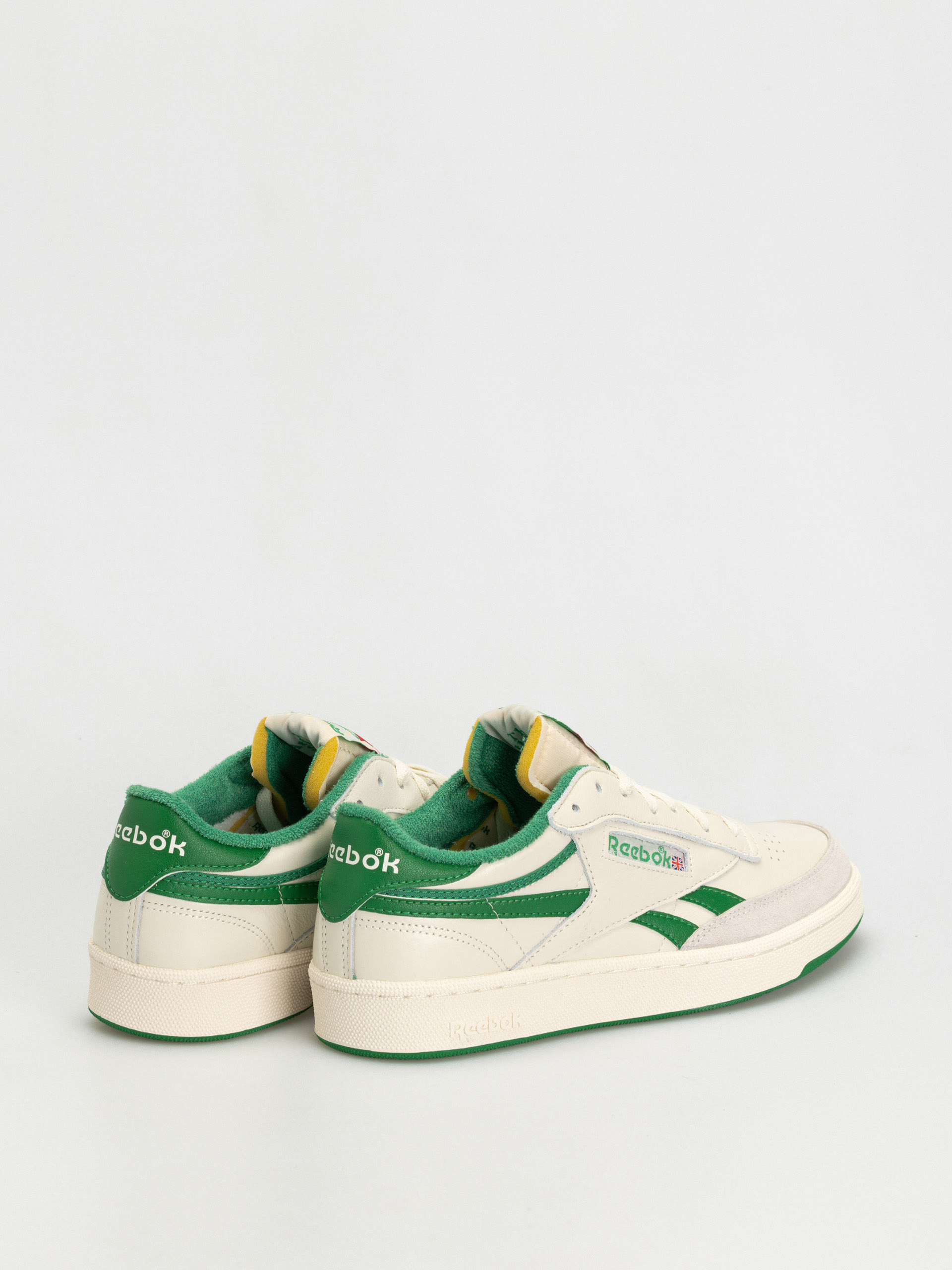 Boty Reebok Club C Revenge Vint (chalk/papwht/glegrn)