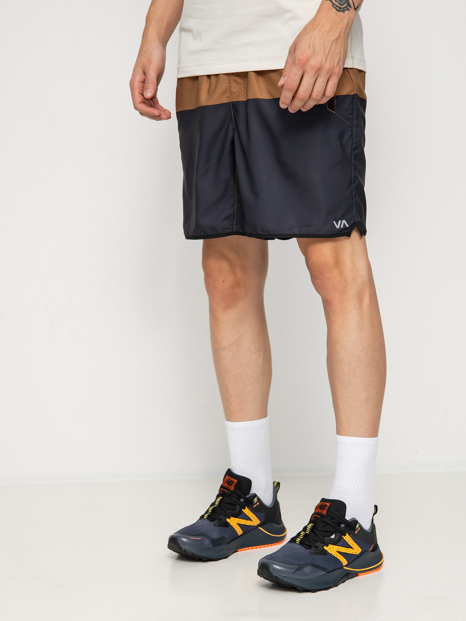 Kraťasy RVCA Yogger Iv (rubber blocked)