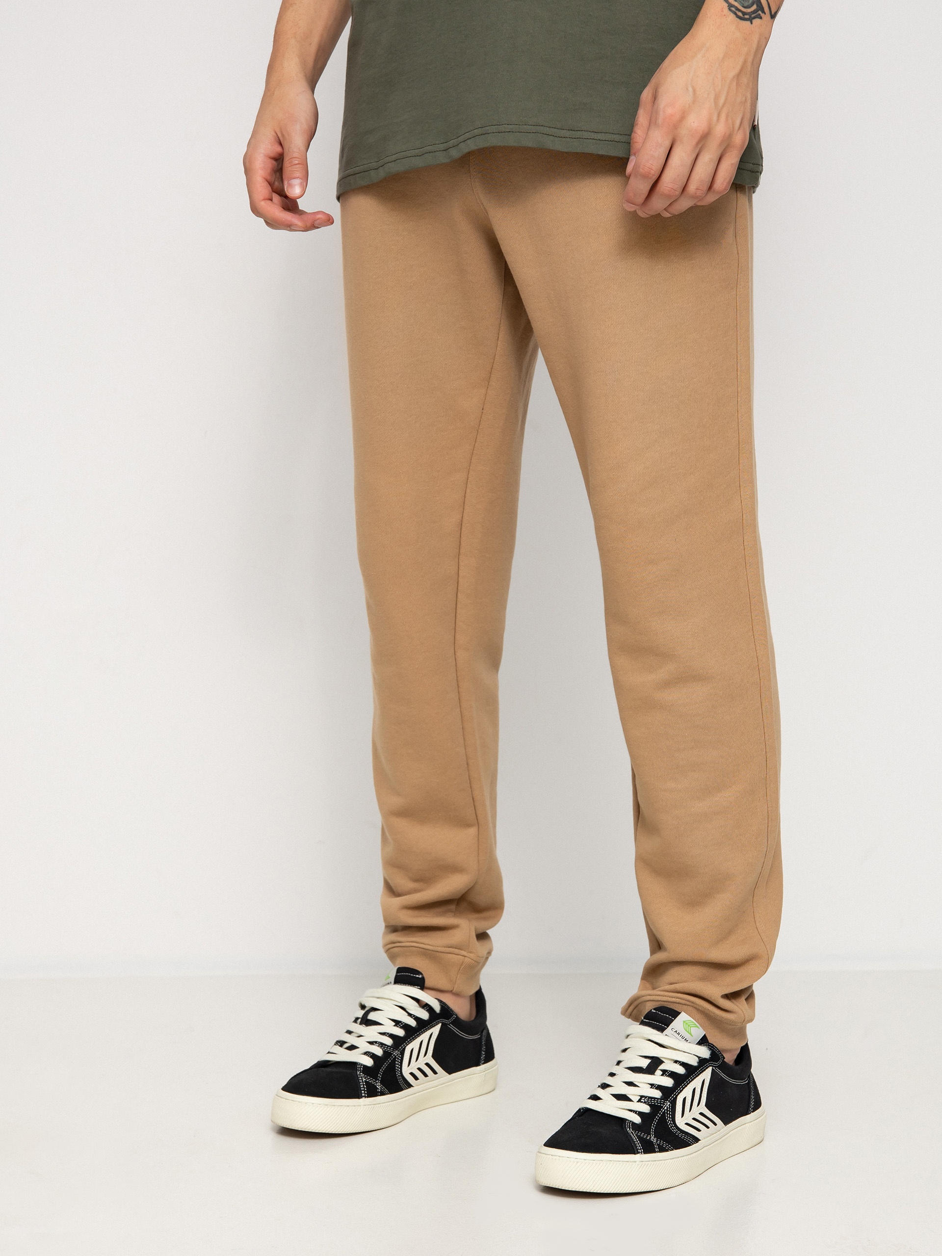 Kalhoty Quiksilver Essentials Terry (tannin)