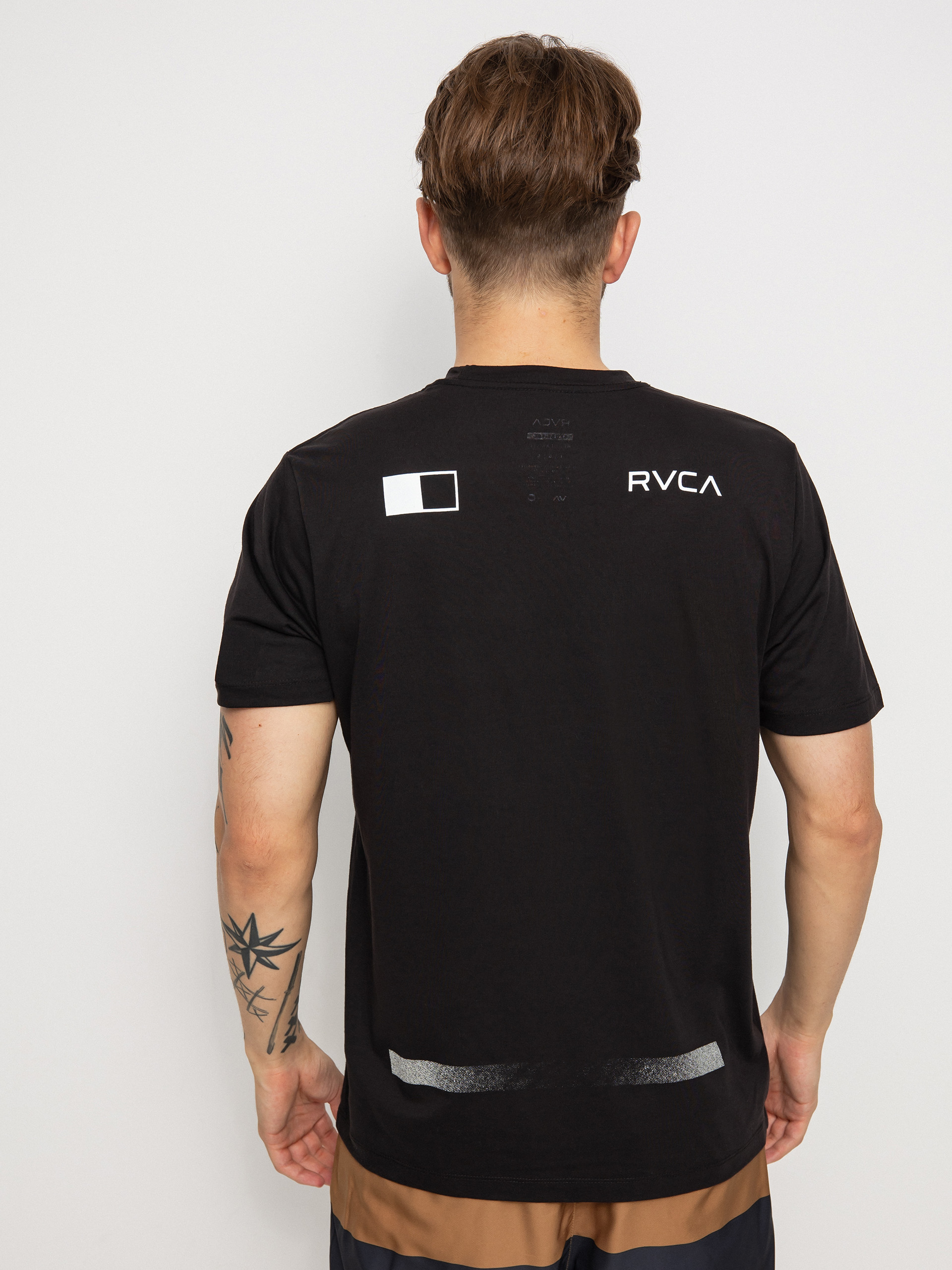 Tričko RVCA Pix Bar (black)