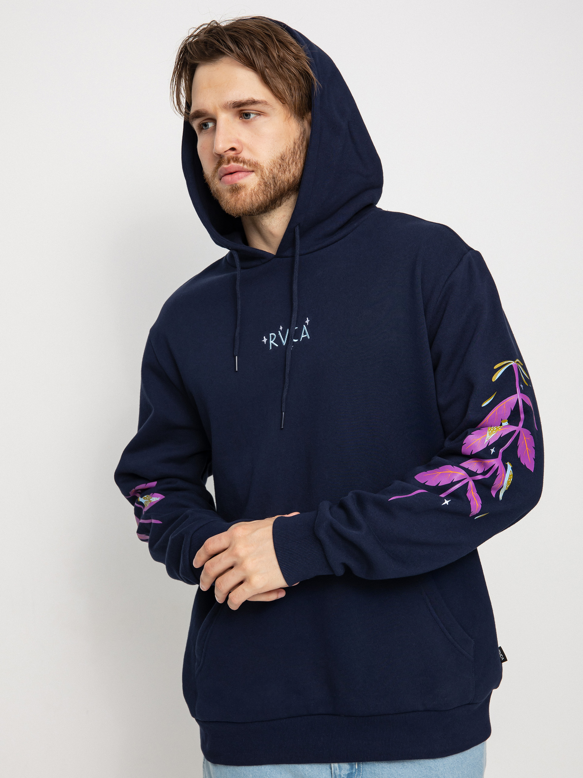 Mikina RVCA Blue Moon (navy)