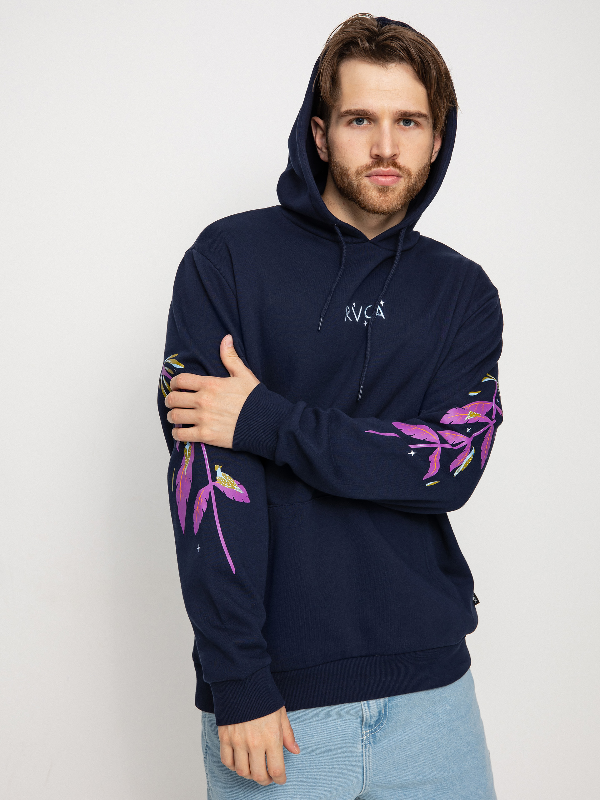 Mikina RVCA Blue Moon (navy)