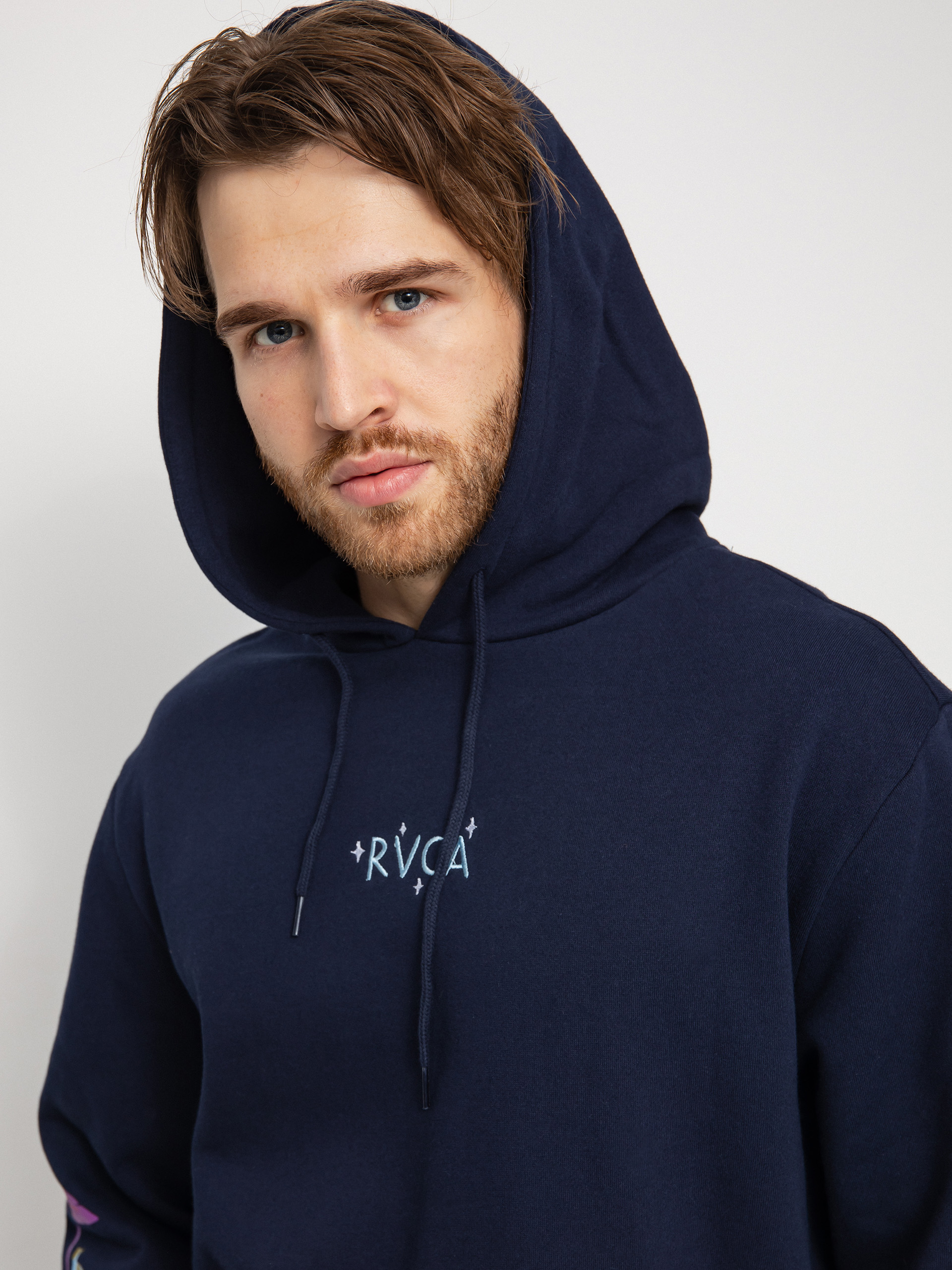 Mikina RVCA Blue Moon (navy)