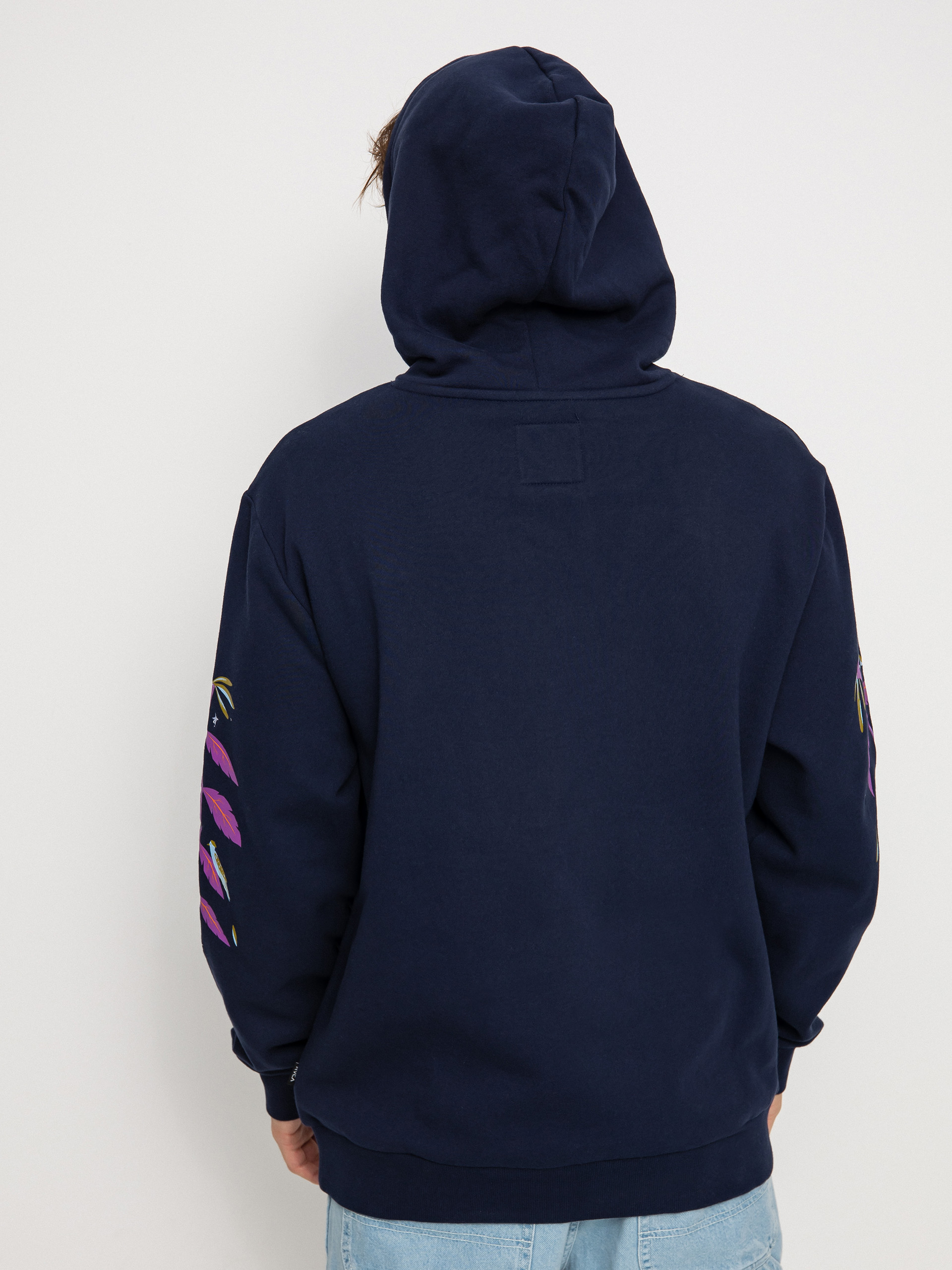 Mikina RVCA Blue Moon (navy)