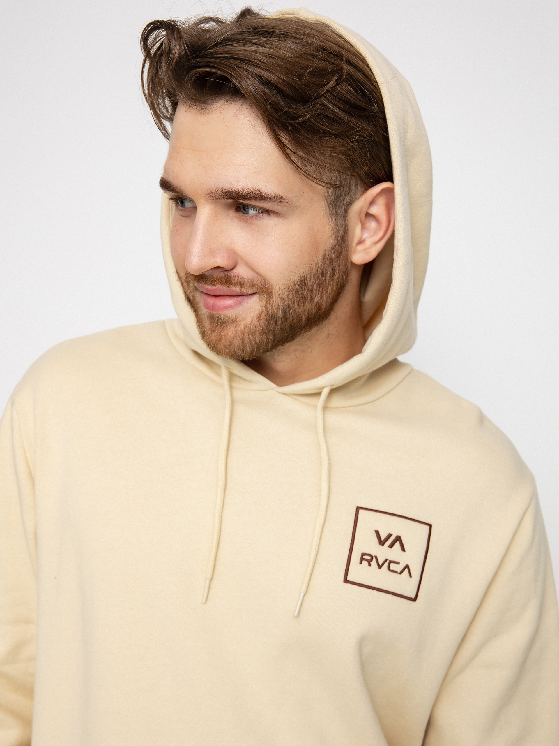 Mikina s kapucí RVCA Rvca All The Ways HD (bleached)