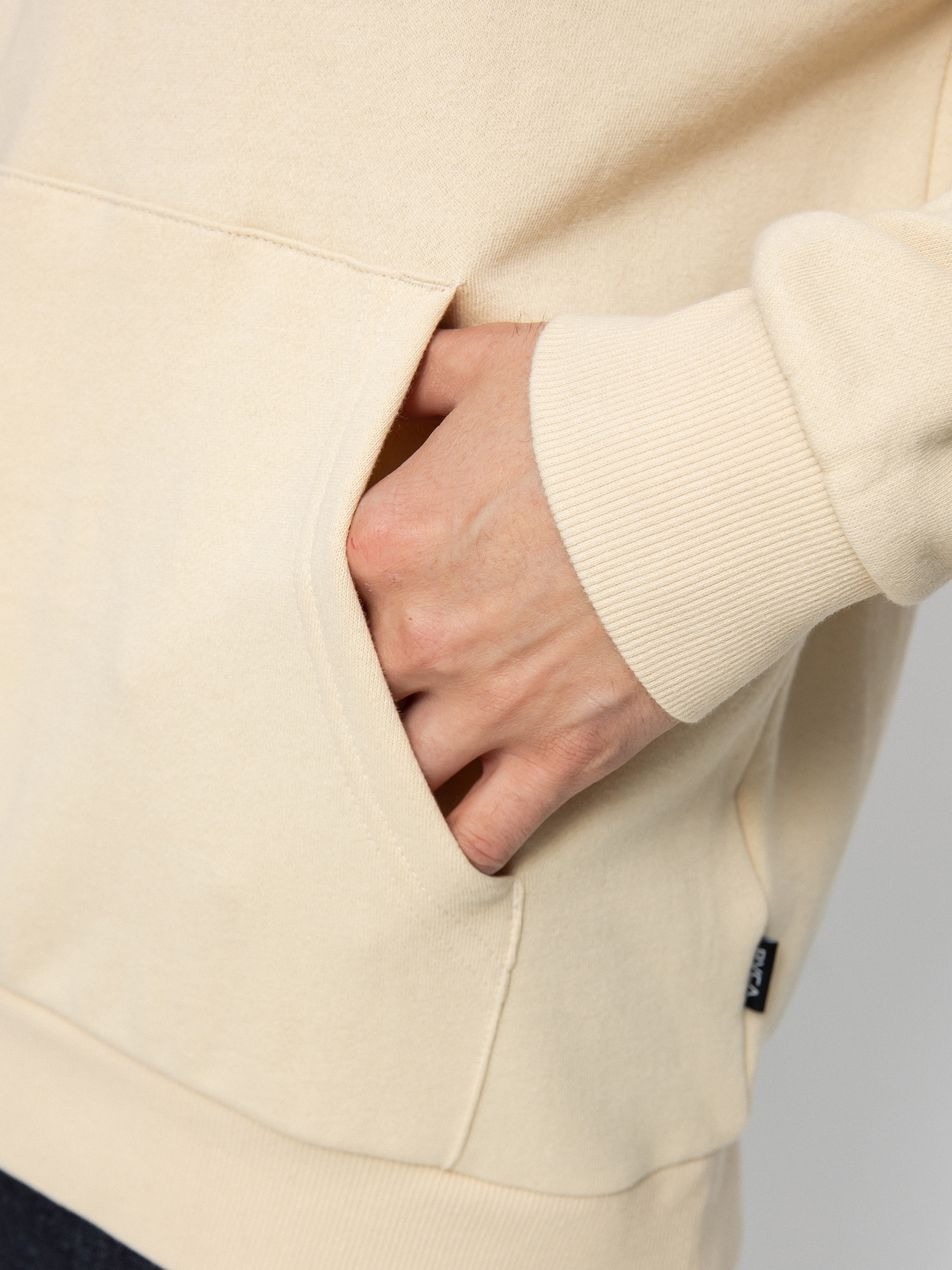 Mikina s kapucí RVCA Rvca All The Ways HD (bleached)