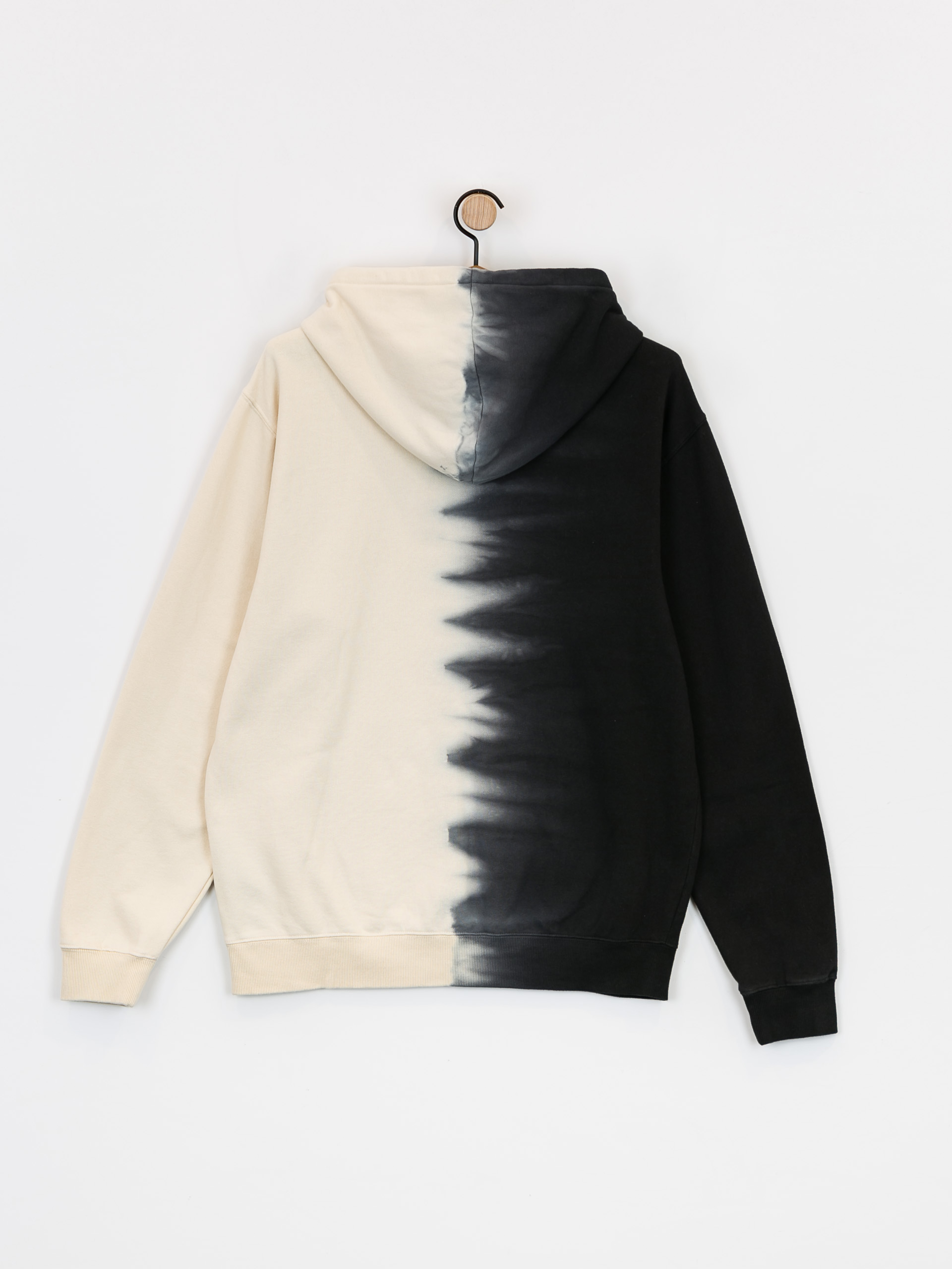 Mikina s kapucí Volcom Blew Out HD (black)