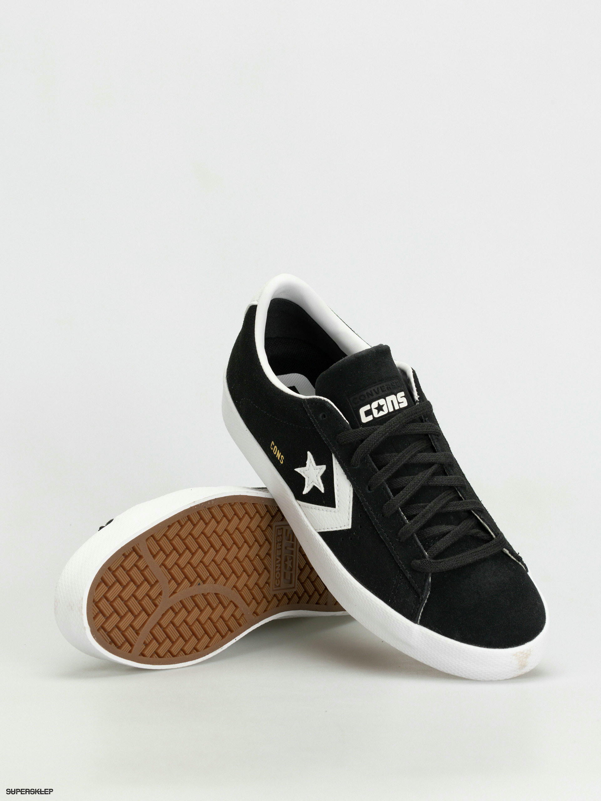 Converse Pro Leather Vulc (black/white)