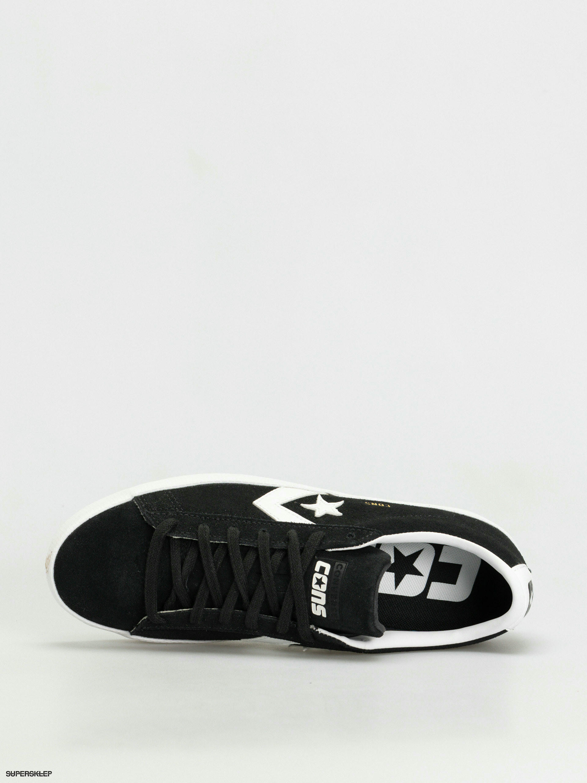 Converse Pro Leather Vulc (black/white)