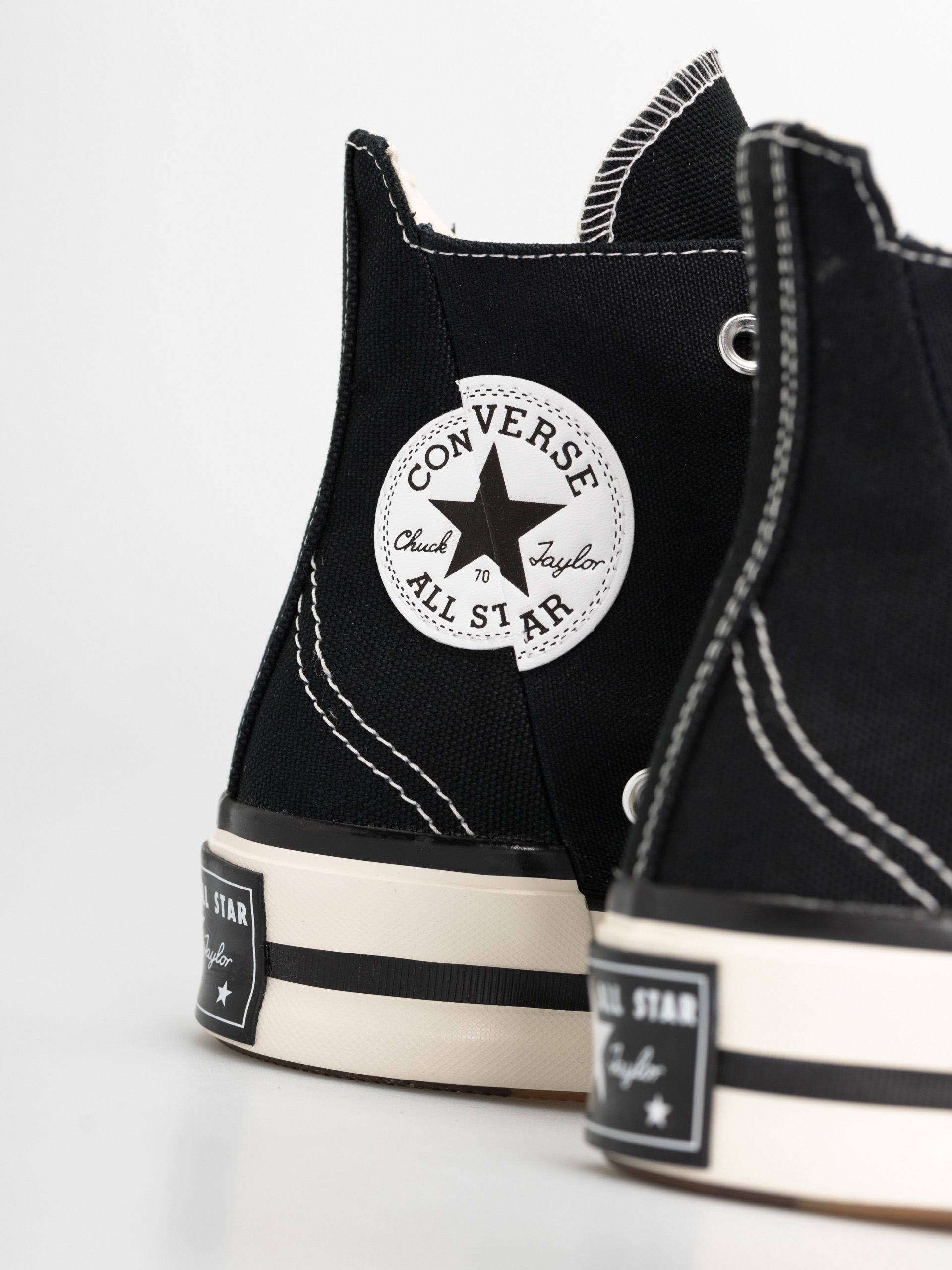 Tenisky Converse Chuck 70 Plus Hi (black/egret/black)