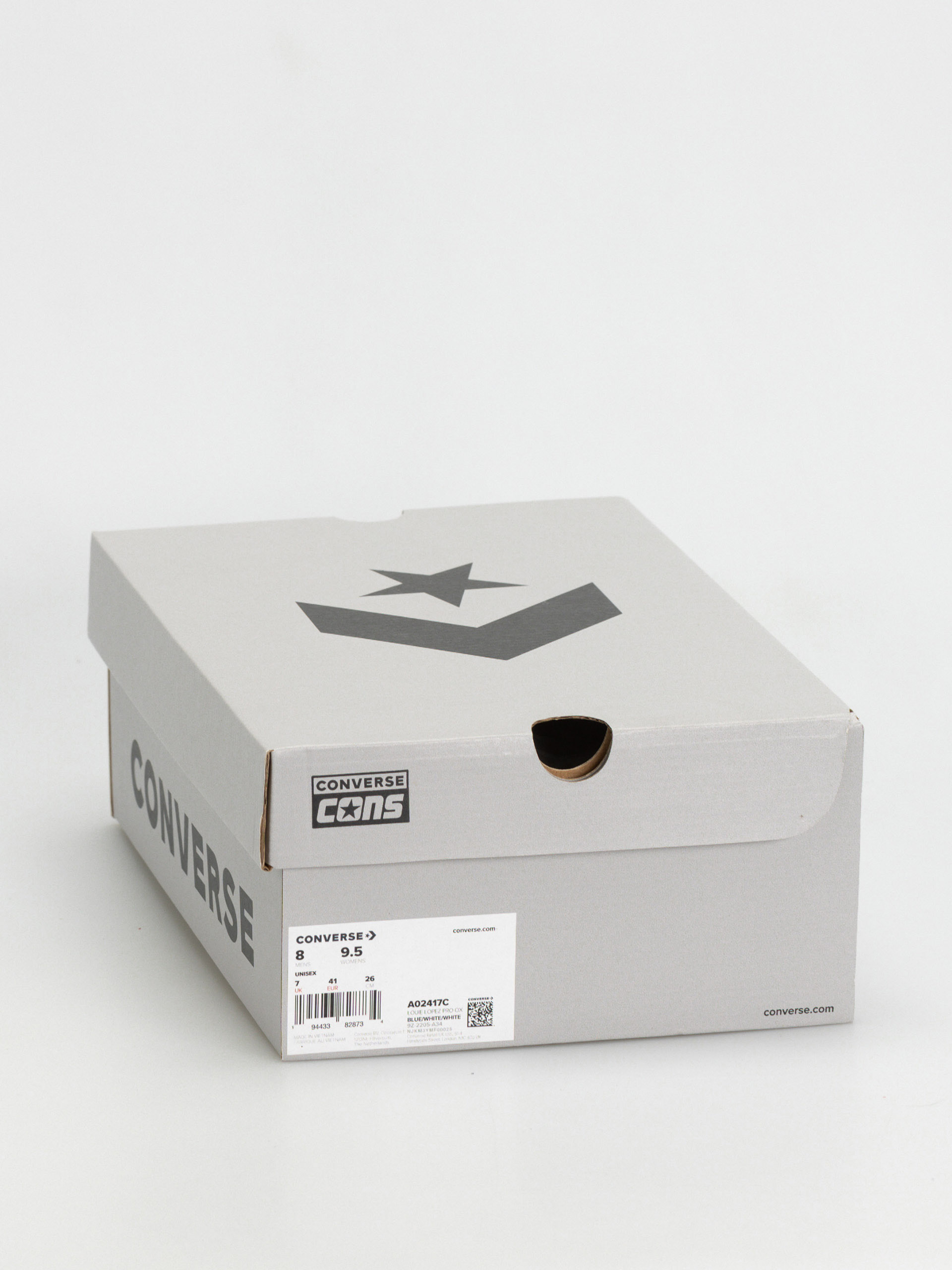 Boty Converse Louie Lopez Pro Ox (blue/white/white)