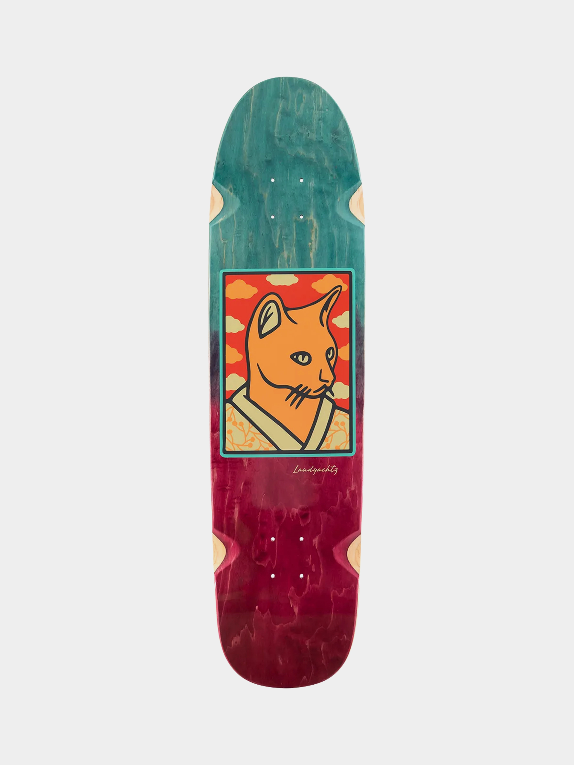Longboard Landyachtz Rally Cat (kimono)