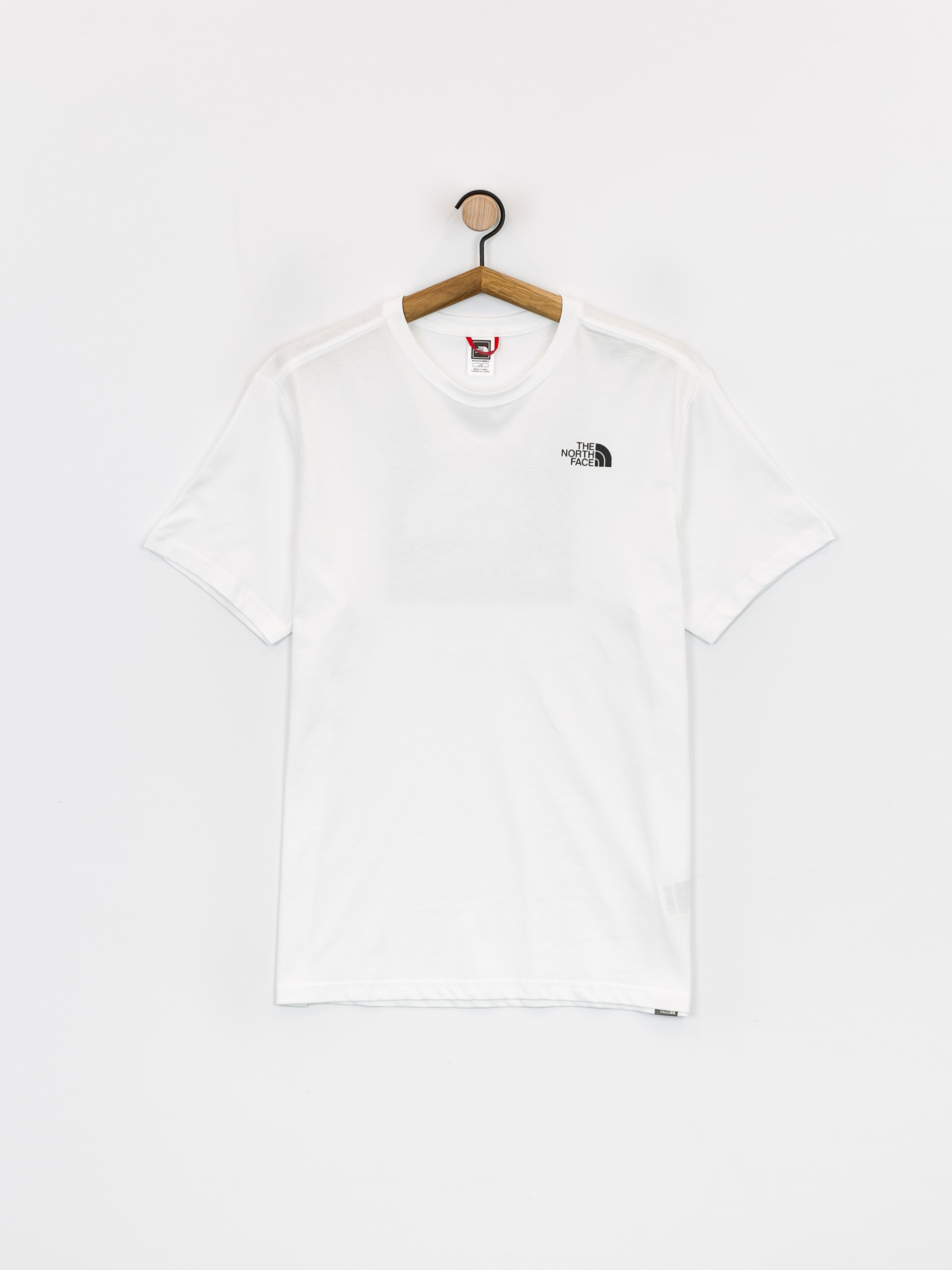Tričko The North Face Redbox Celebration (tnf white)