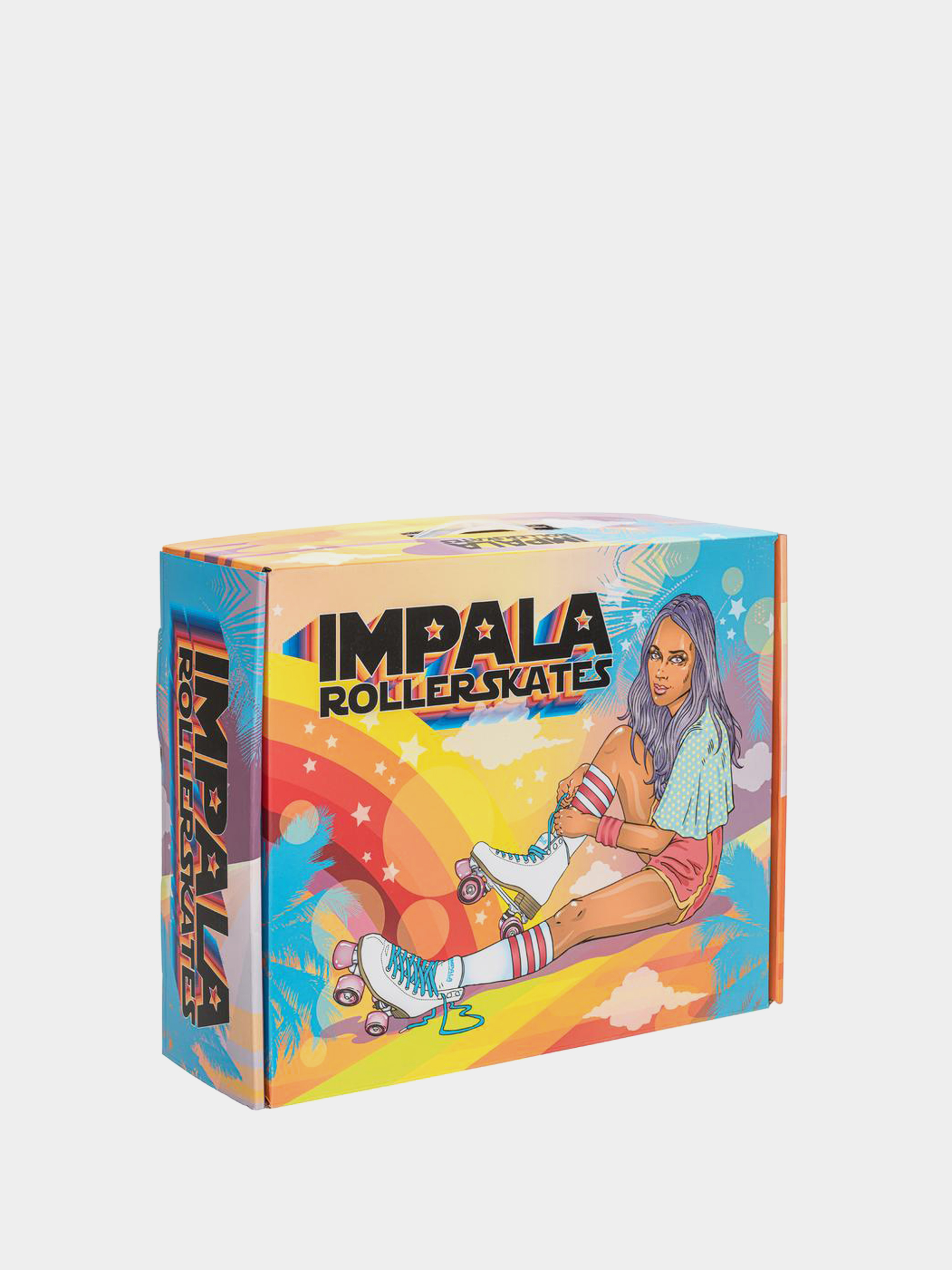 Kolečkové brusle Impala Quad Skate Wmn (wavy check)