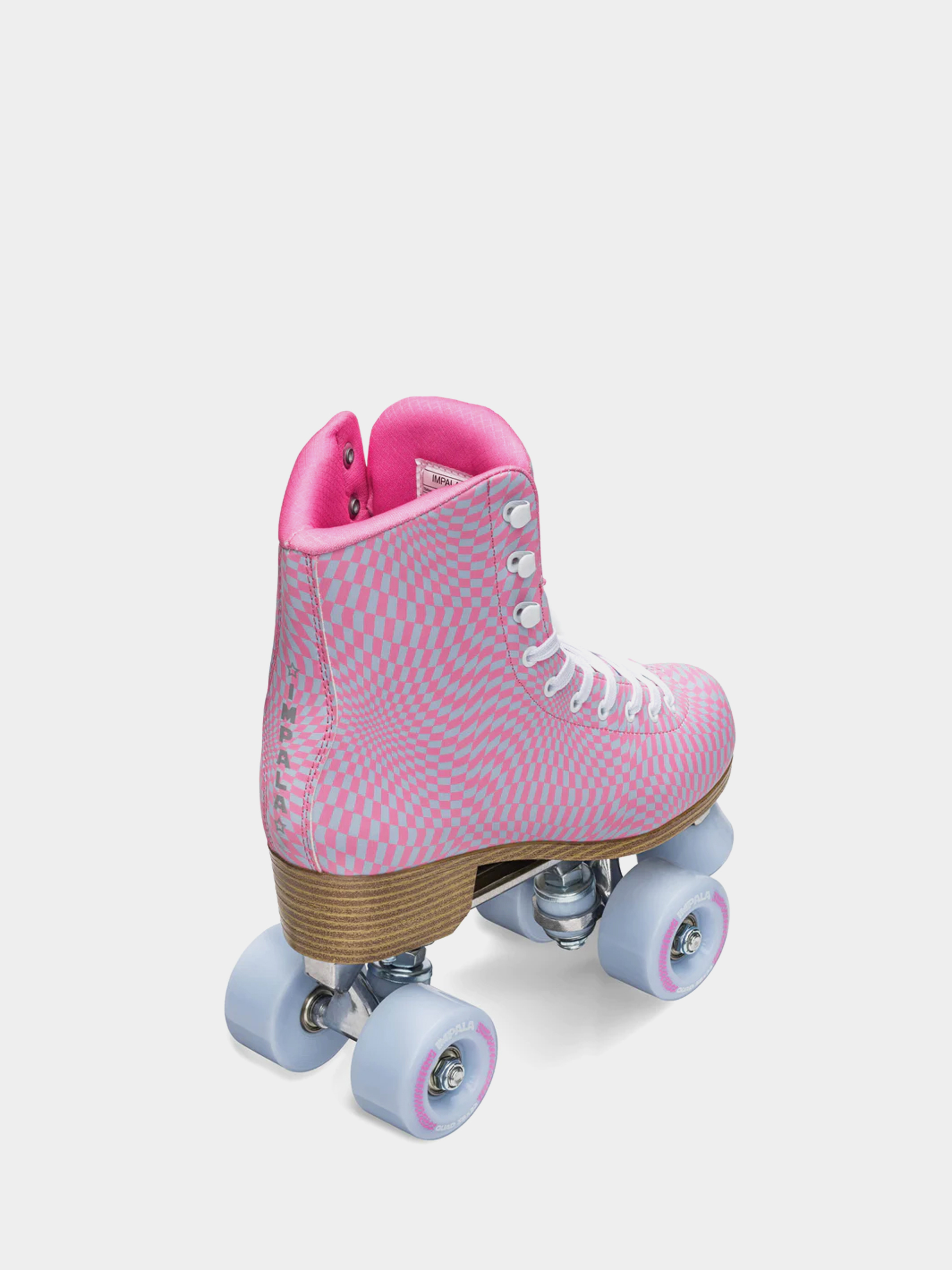 Kolečkové brusle Impala Quad Skate Wmn (wavy check)