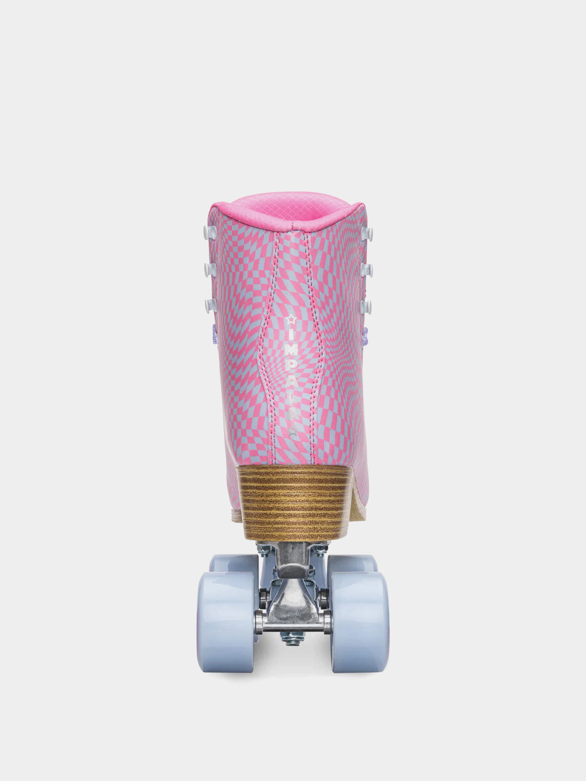 Kolečkové brusle Impala Quad Skate Wmn (wavy check)