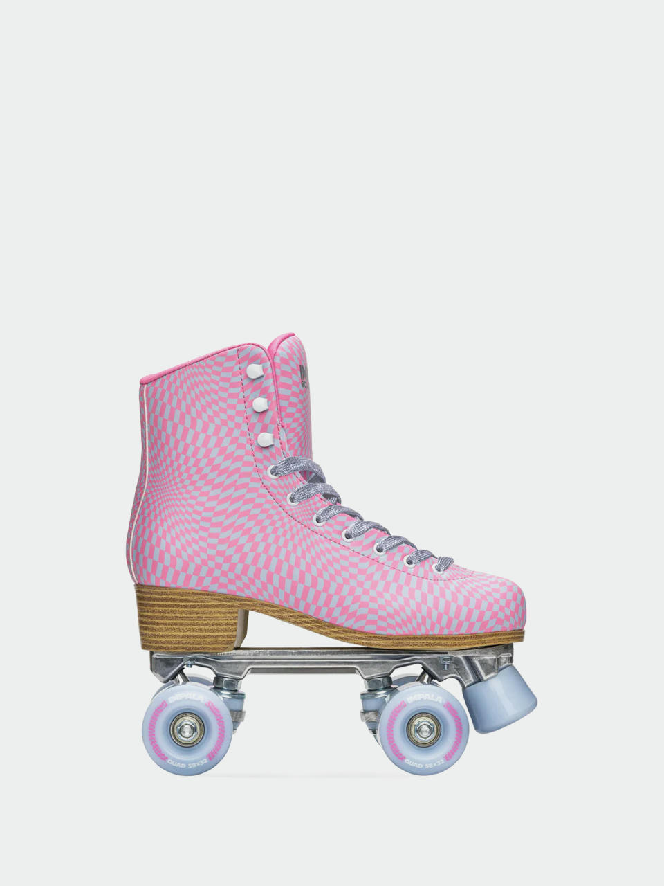 Kolečkové brusle Impala Quad Skate Wmn (wavy check)