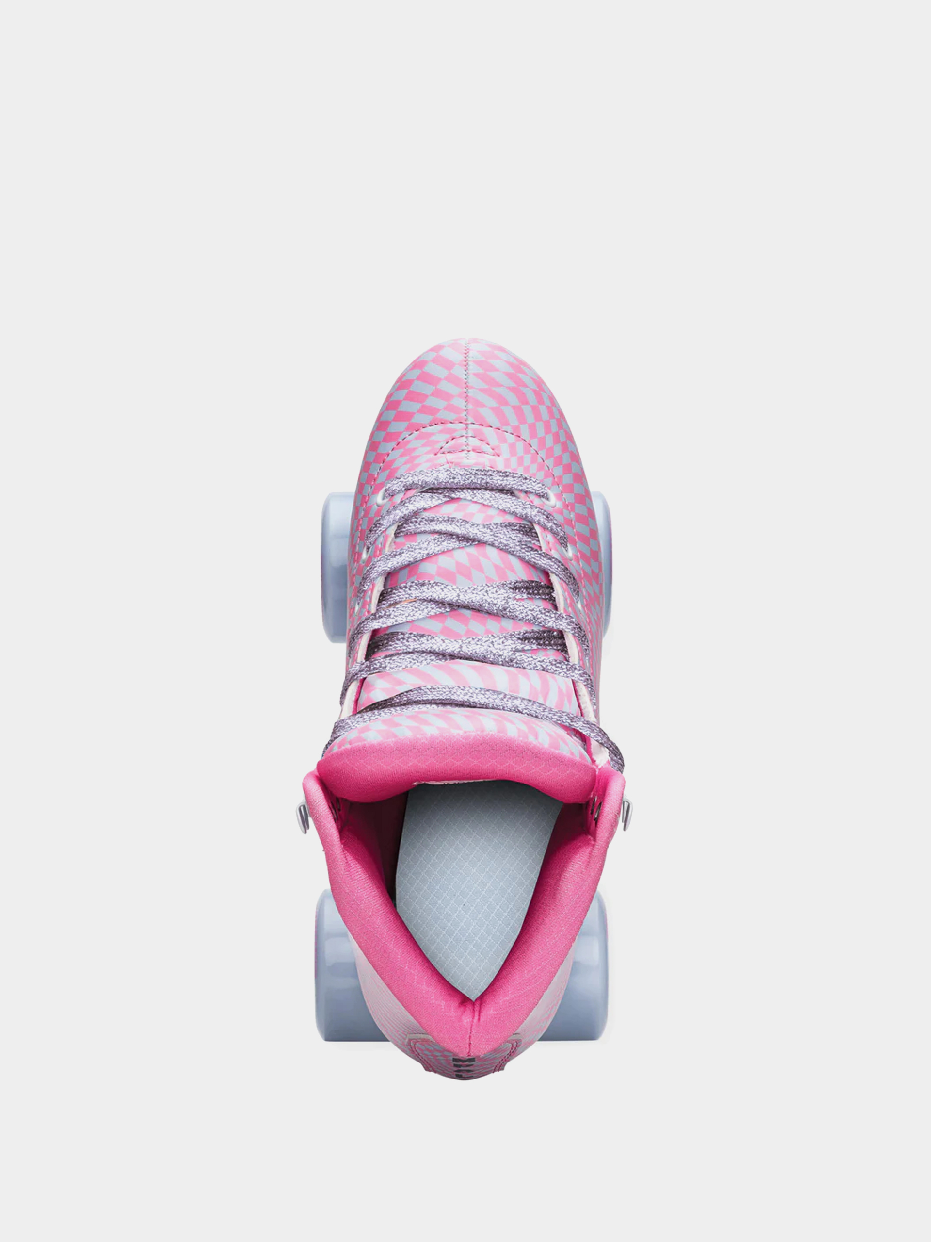 Kolečkové brusle Impala Quad Skate Wmn (wavy check)