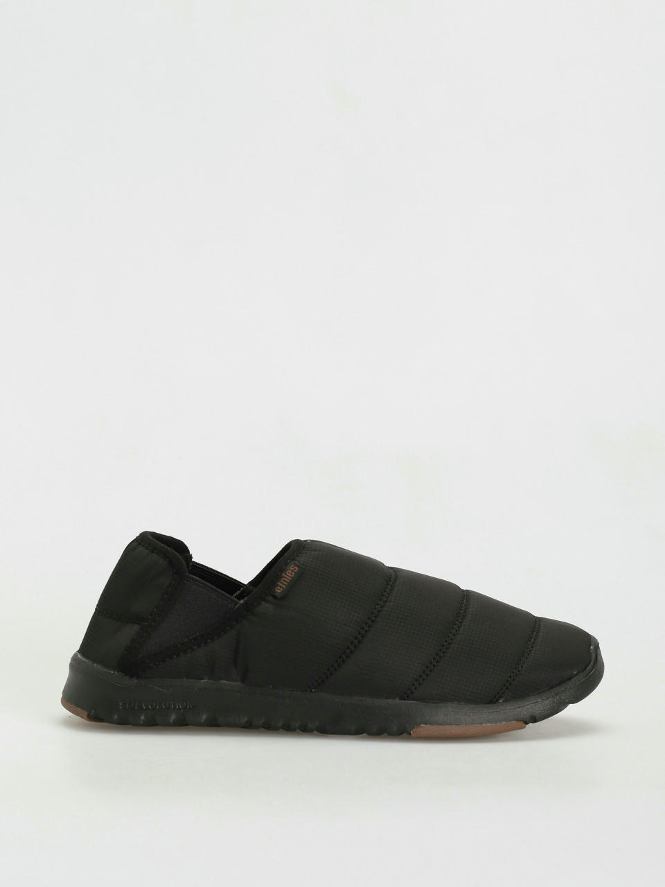 Boty Etnies Scout Slipper (black/black/gum)