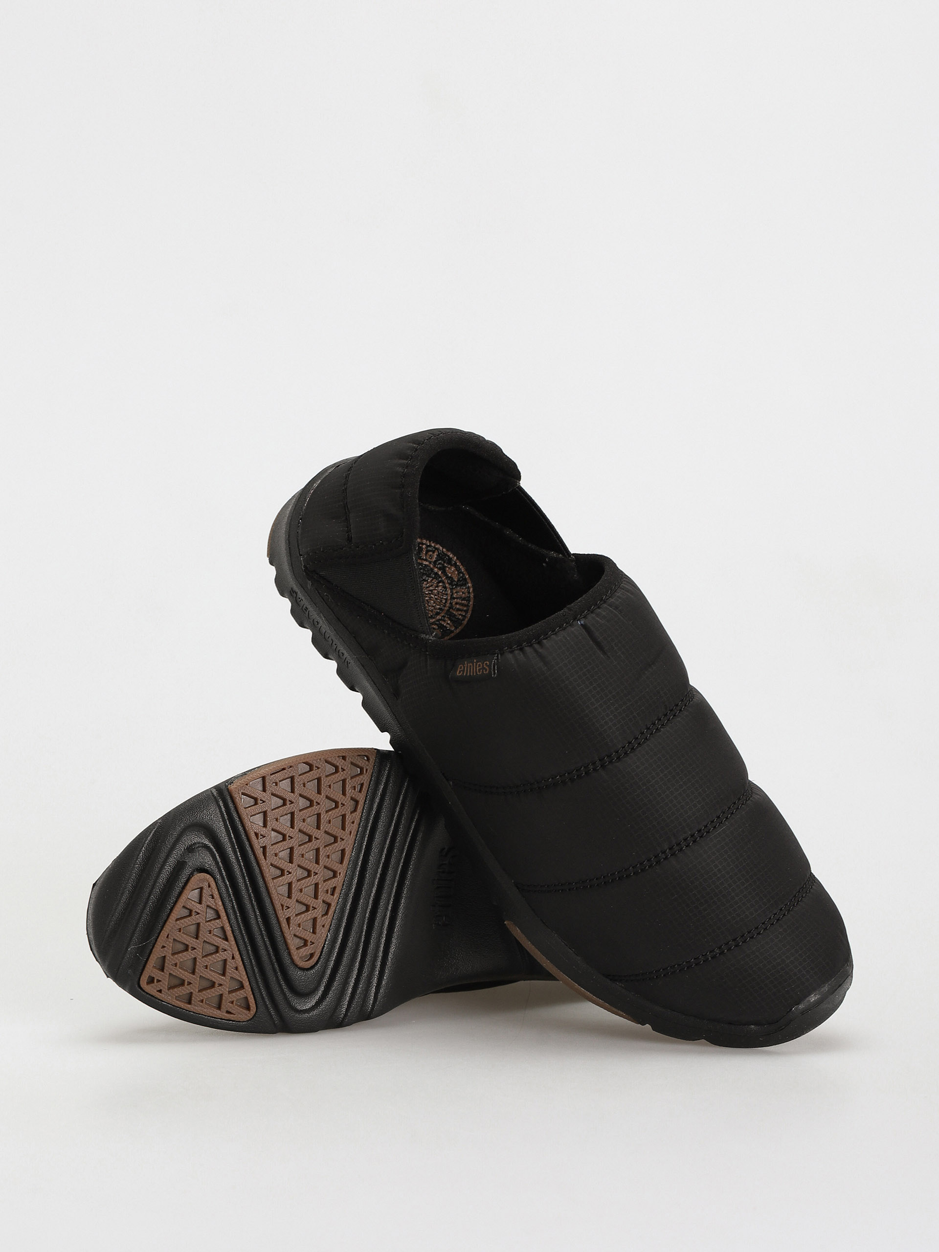 Boty Etnies Scout Slipper (black/black/gum)