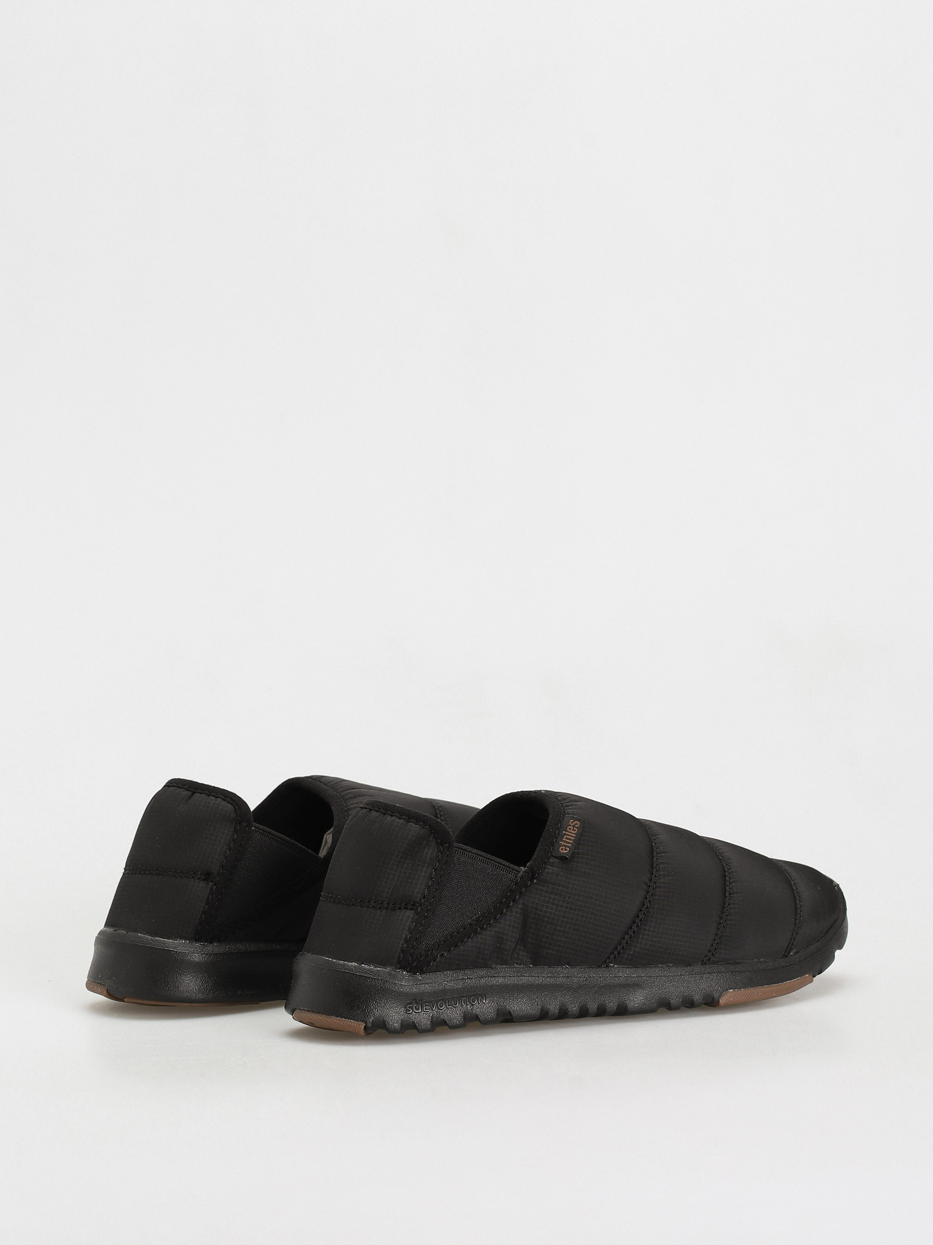 Boty Etnies Scout Slipper (black/black/gum)