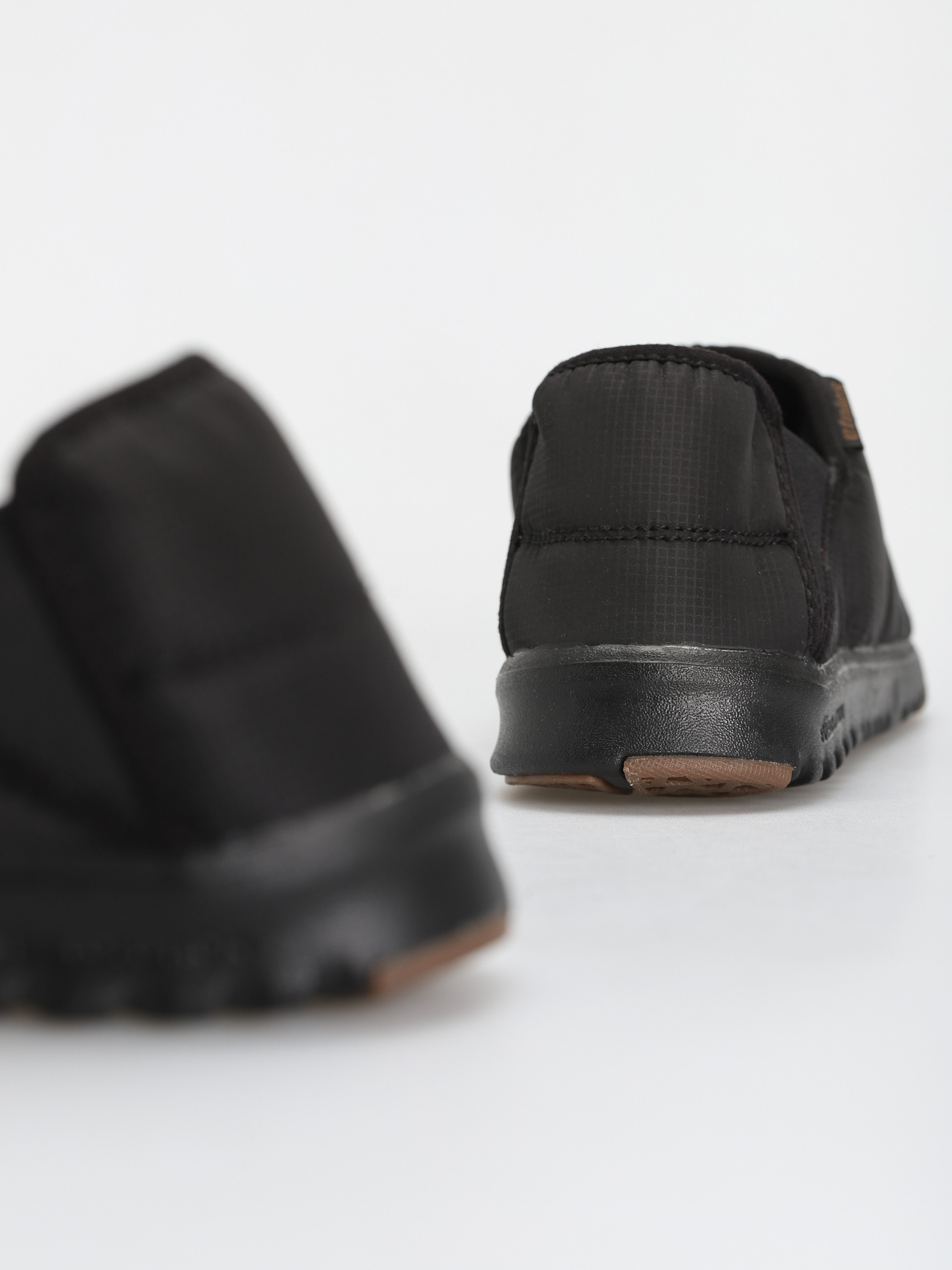 Boty Etnies Scout Slipper (black/black/gum)