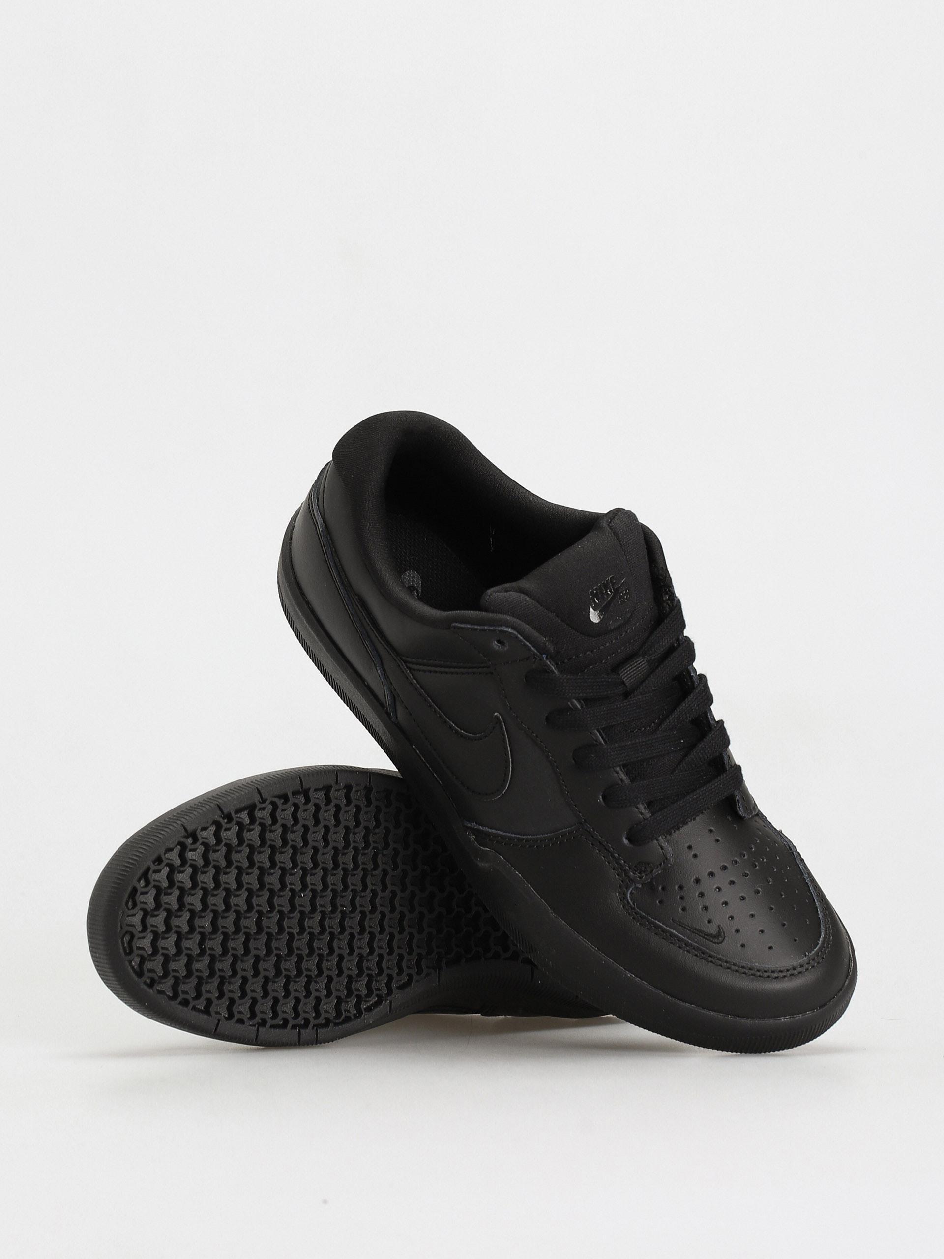 Boty Nike SB Force 58 Premium Leather (black/black black black)