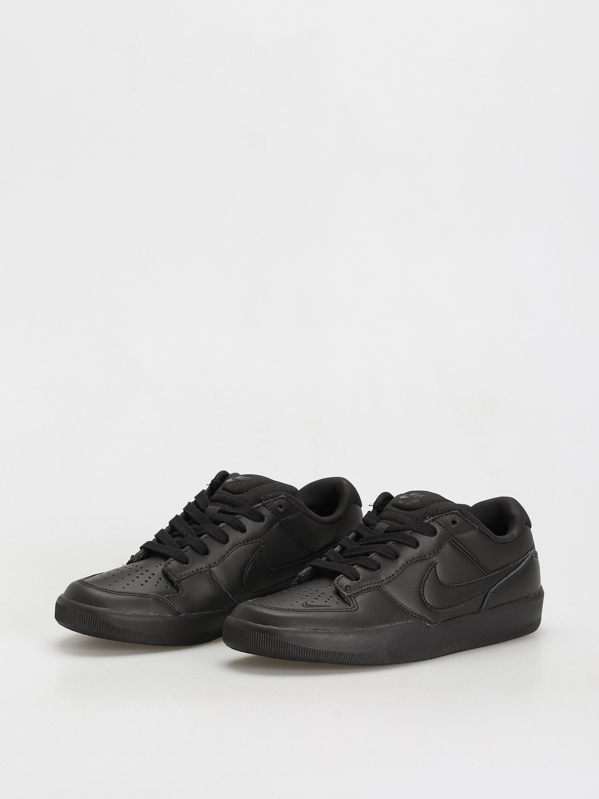 Boty Nike SB Force 58 Premium Leather (black/black black black)