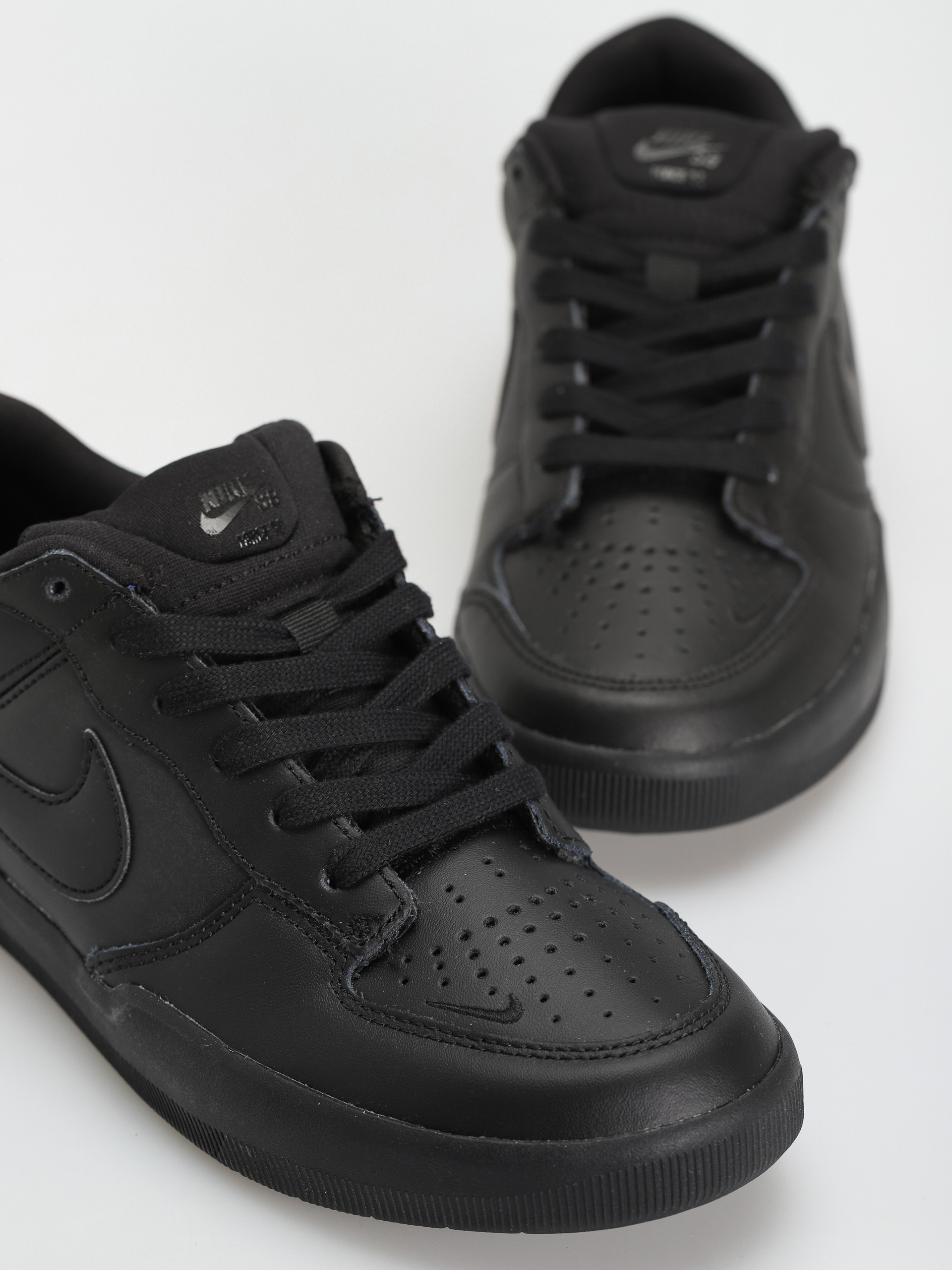 Boty Nike SB Force 58 Premium Leather (black/black black black)