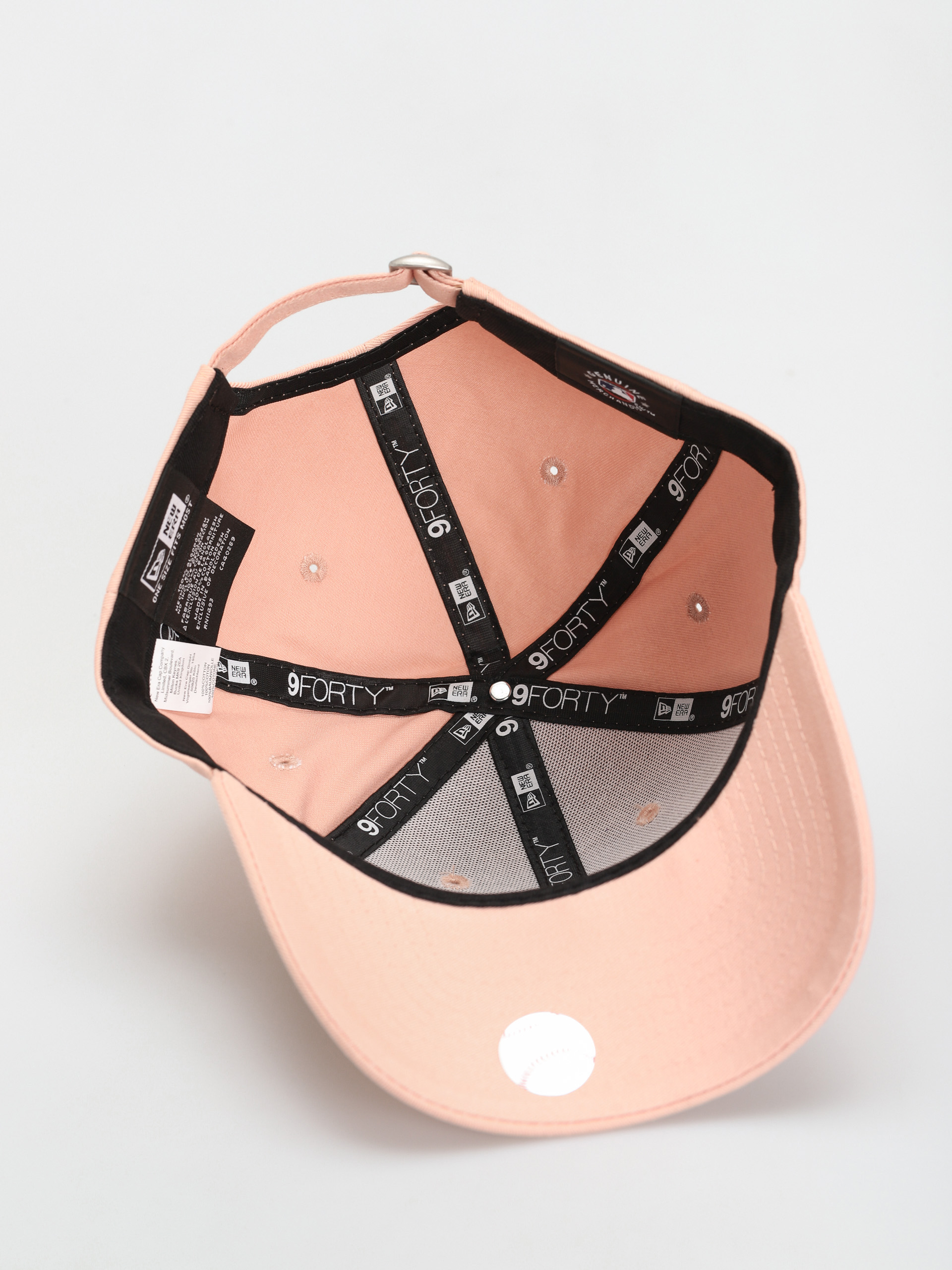 Kšiltovka  New Era League Essential 9Forty New York Yankees (pink)