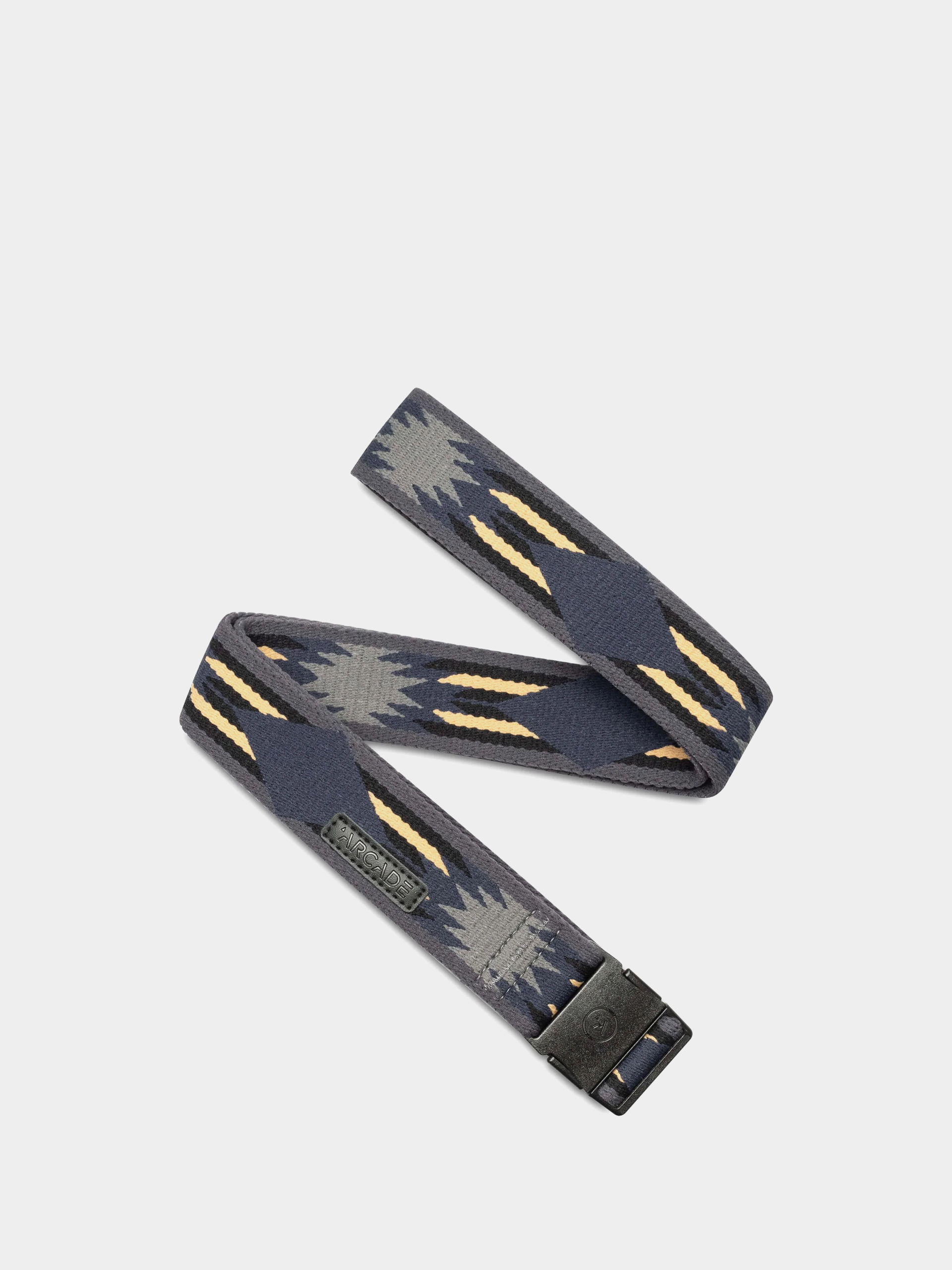 Pásek Arcade Ironwood Slim (charcoal)