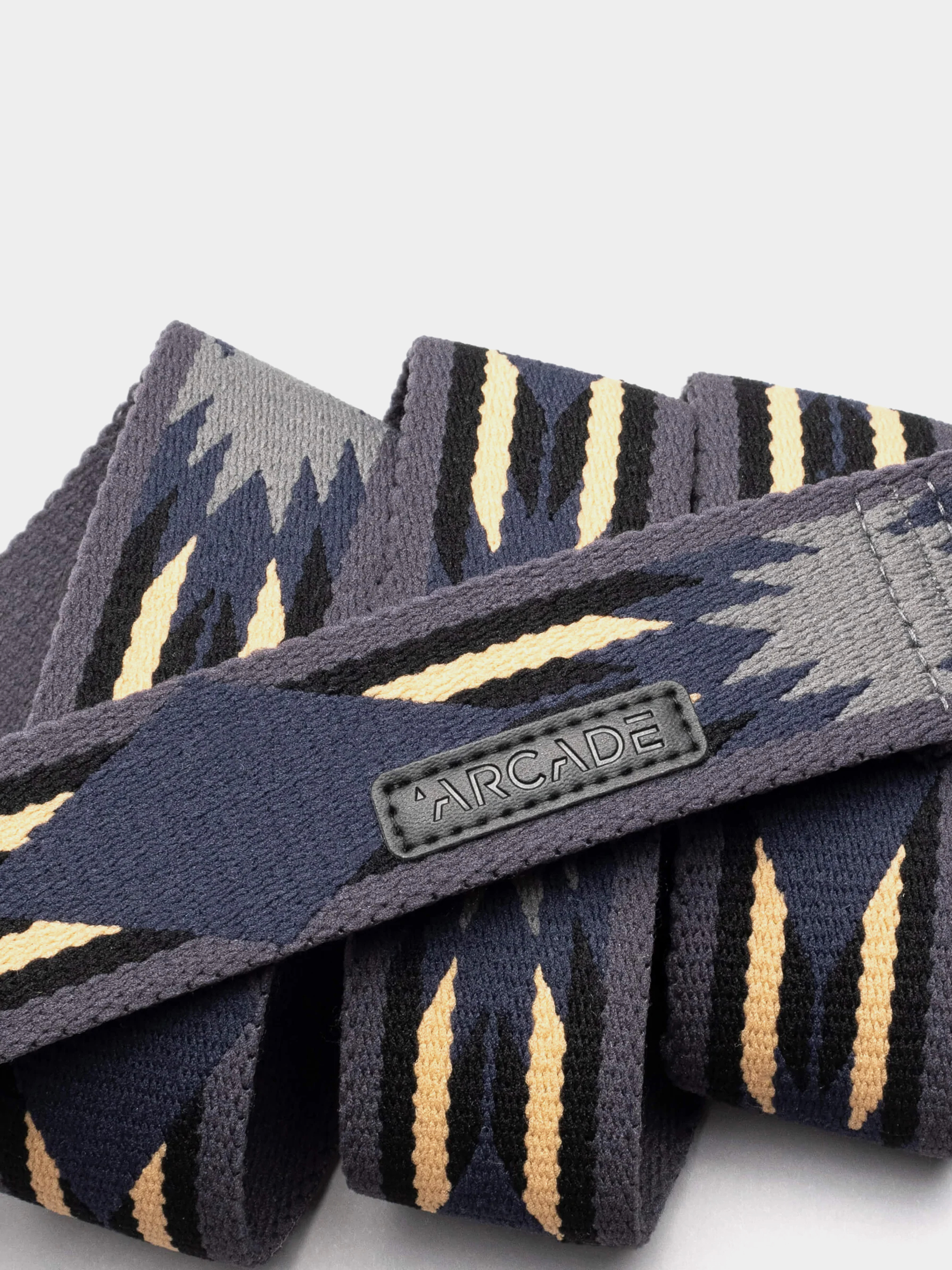 Pásek Arcade Ironwood Slim (charcoal)