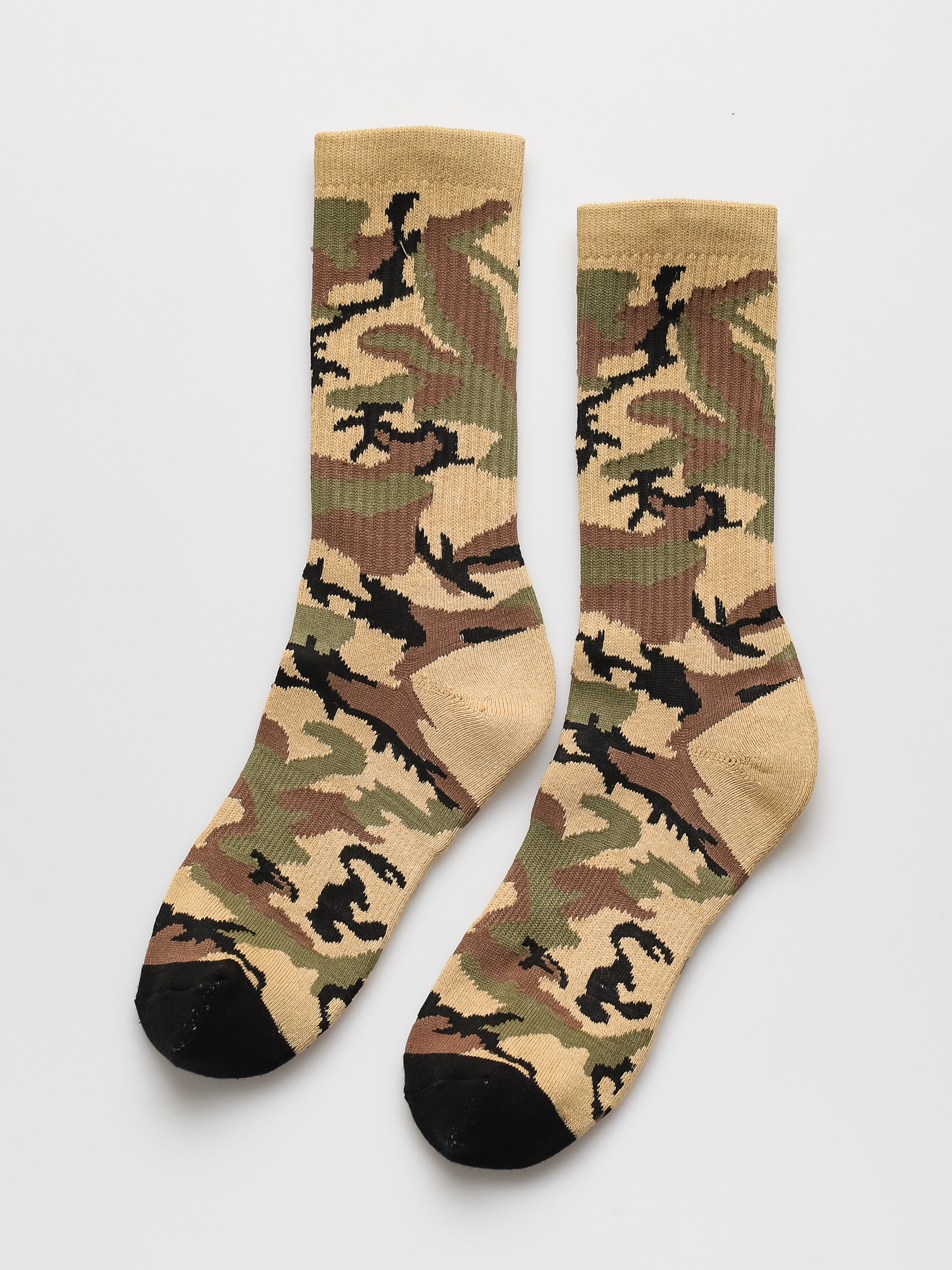 Ponožky Volcom Vibes Pr (covert green)