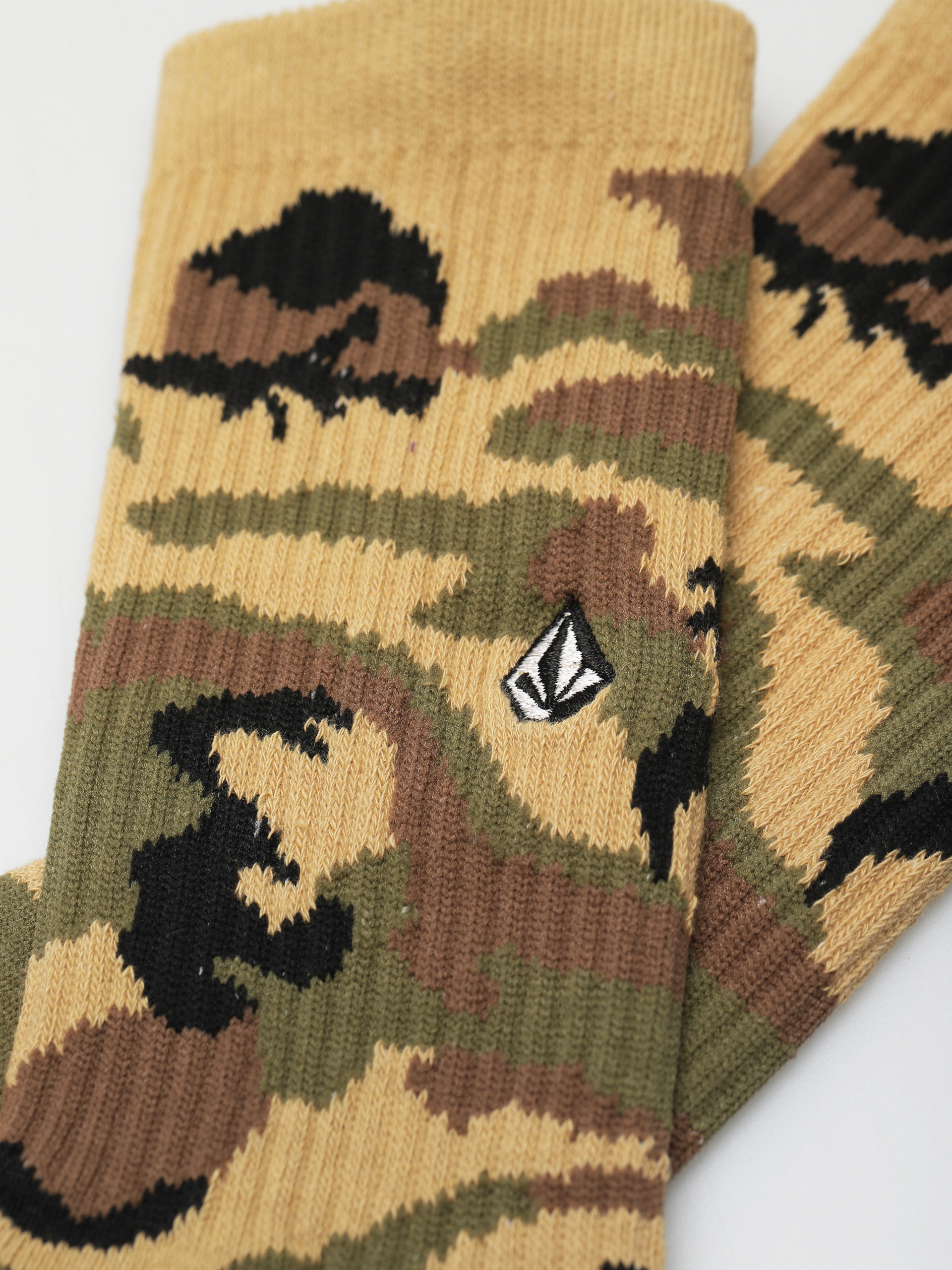 Ponožky Volcom Vibes Pr (covert green)