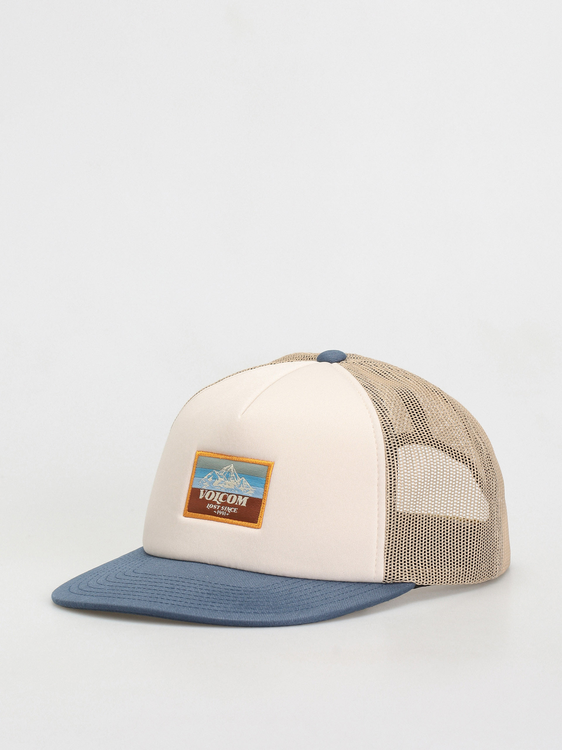 Kšiltovka  Volcom Mile Marker Trucker (marina blue)