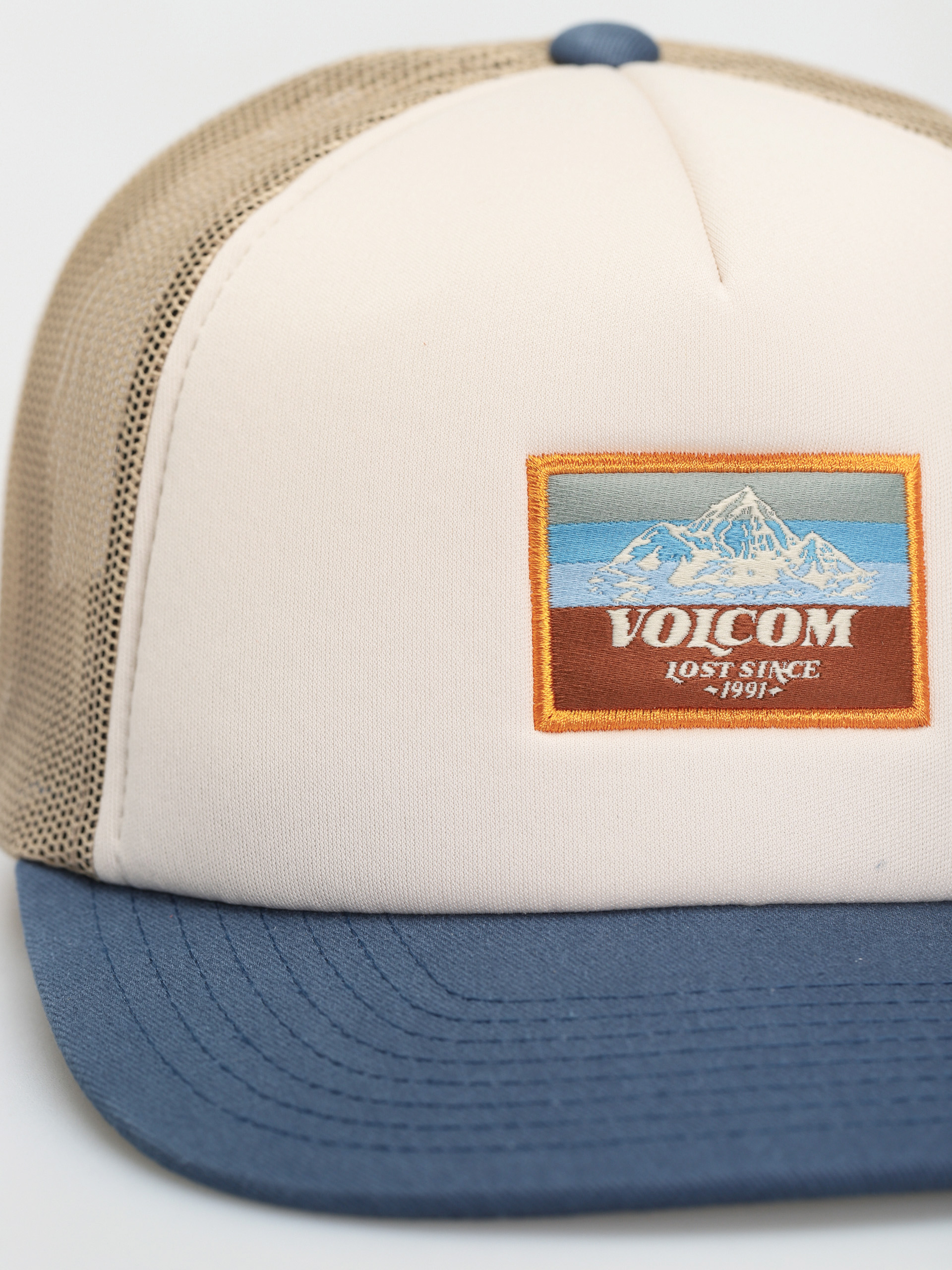 Kšiltovka  Volcom Mile Marker Trucker (marina blue)