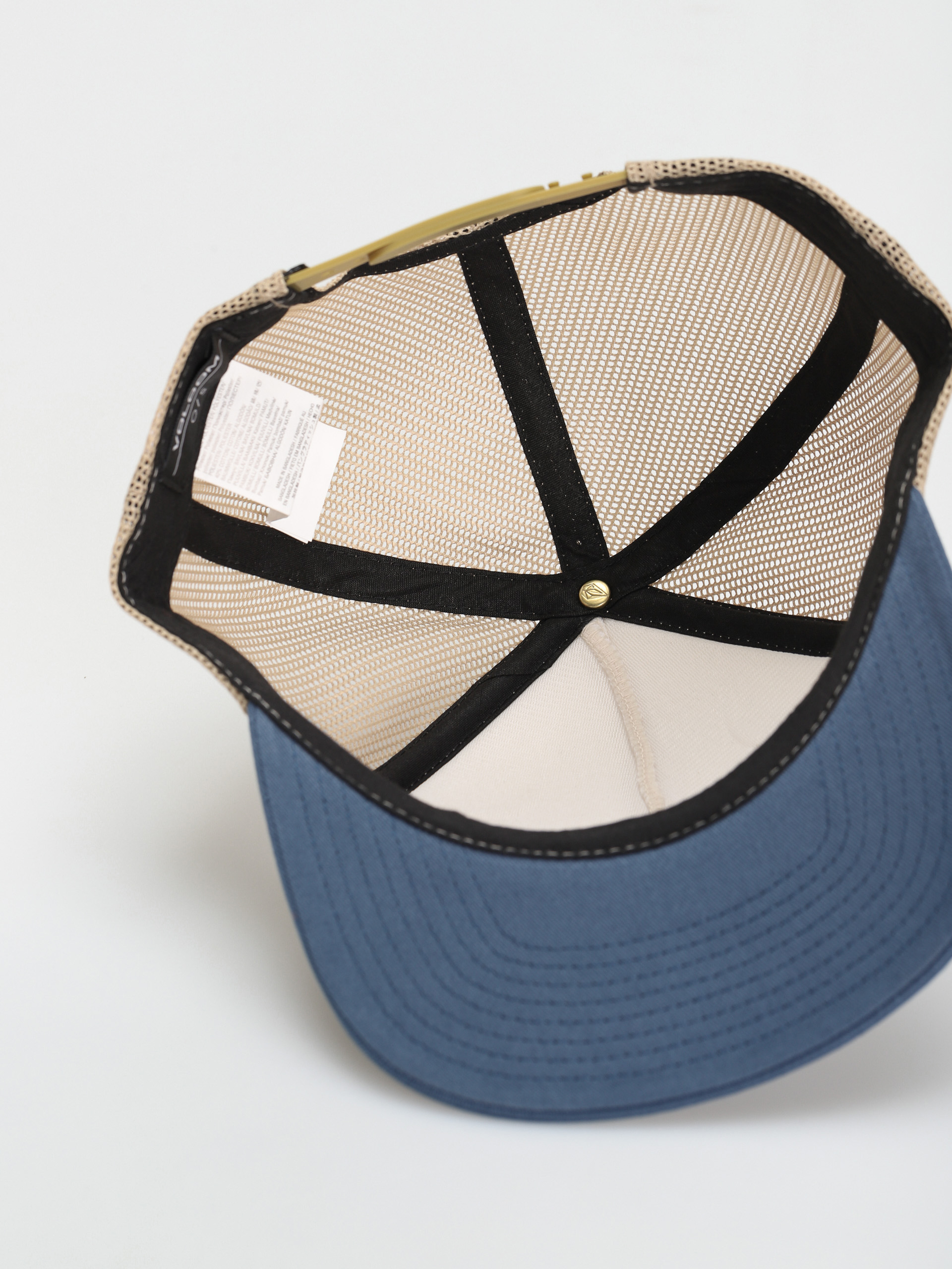 Kšiltovka  Volcom Mile Marker Trucker (marina blue)